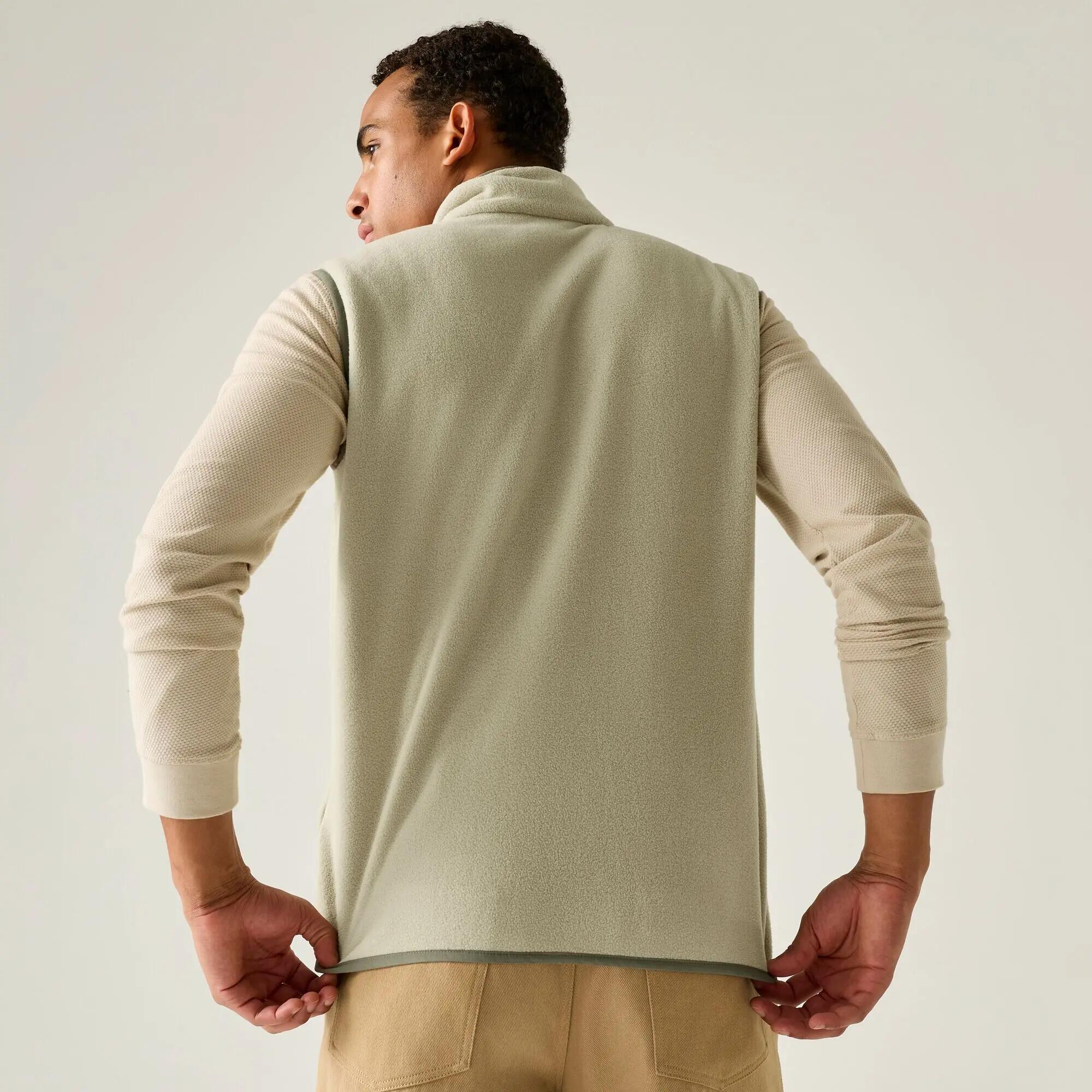 Gilet in pile da uomo Frankie 3/9