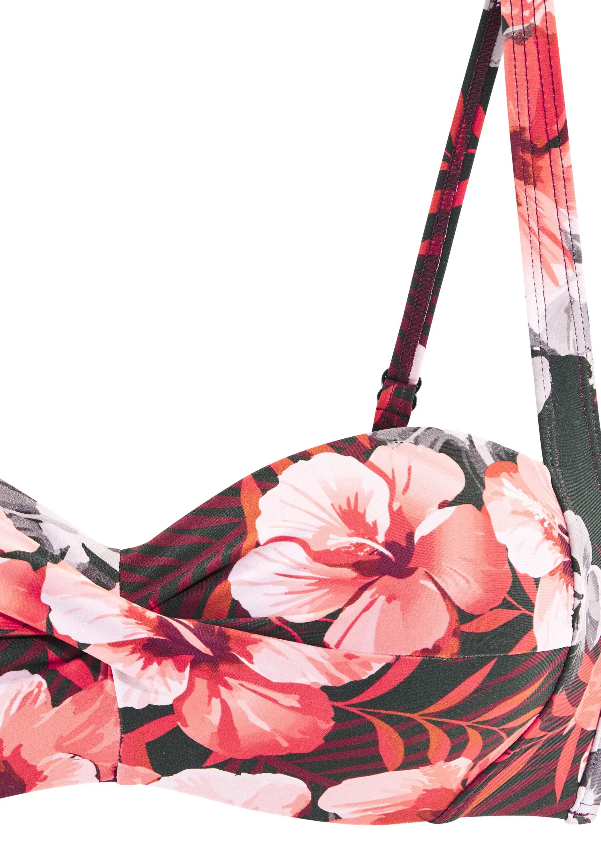 Damen Bügel-Bandeau-Bikini-Top 4/5