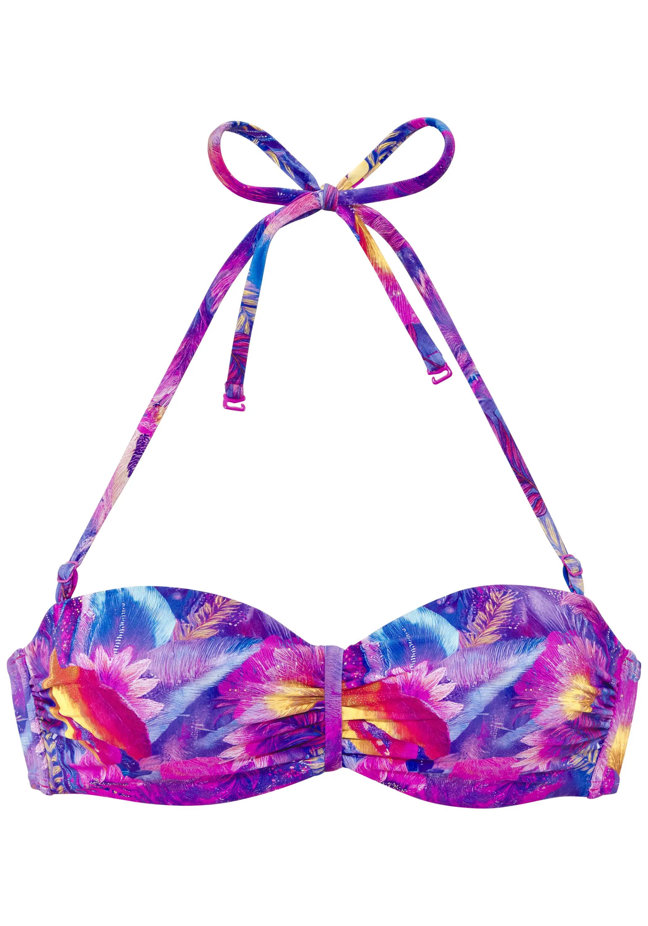 Damen Bügel-Bandeau-Bikini-Top 5/7