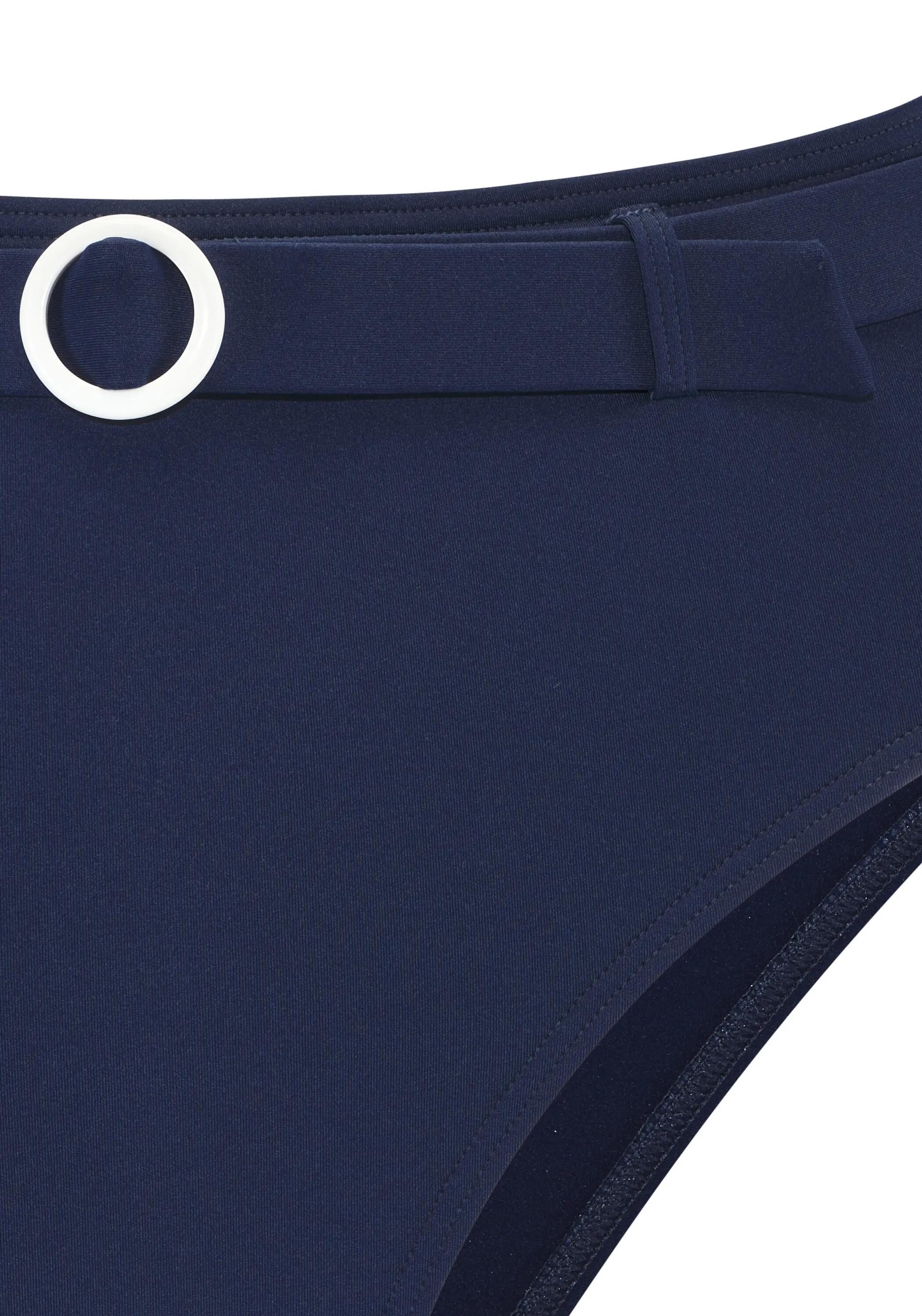 Damen Highwaist-Bikini-Hose 3/5