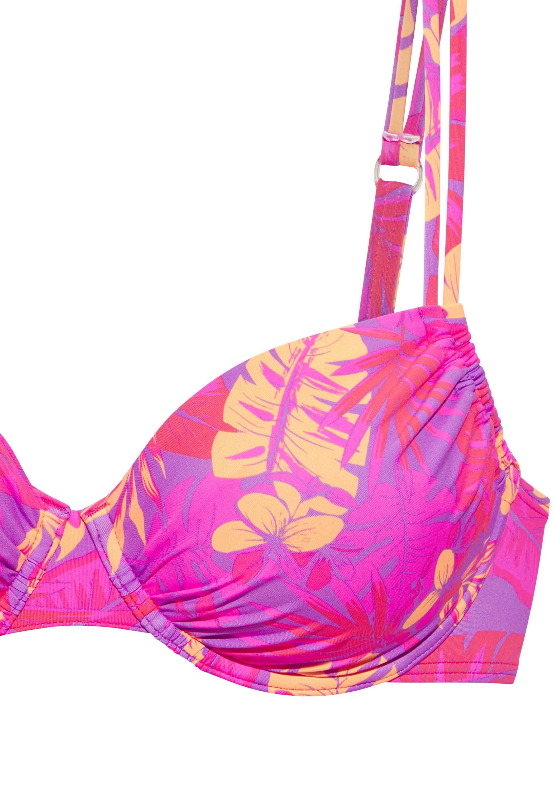 Damen Bügel-Bikini-Top 3/5