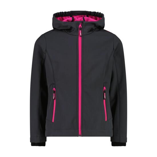 CMP Mädchen Softshell Jacke Fix Hood 3A29385N