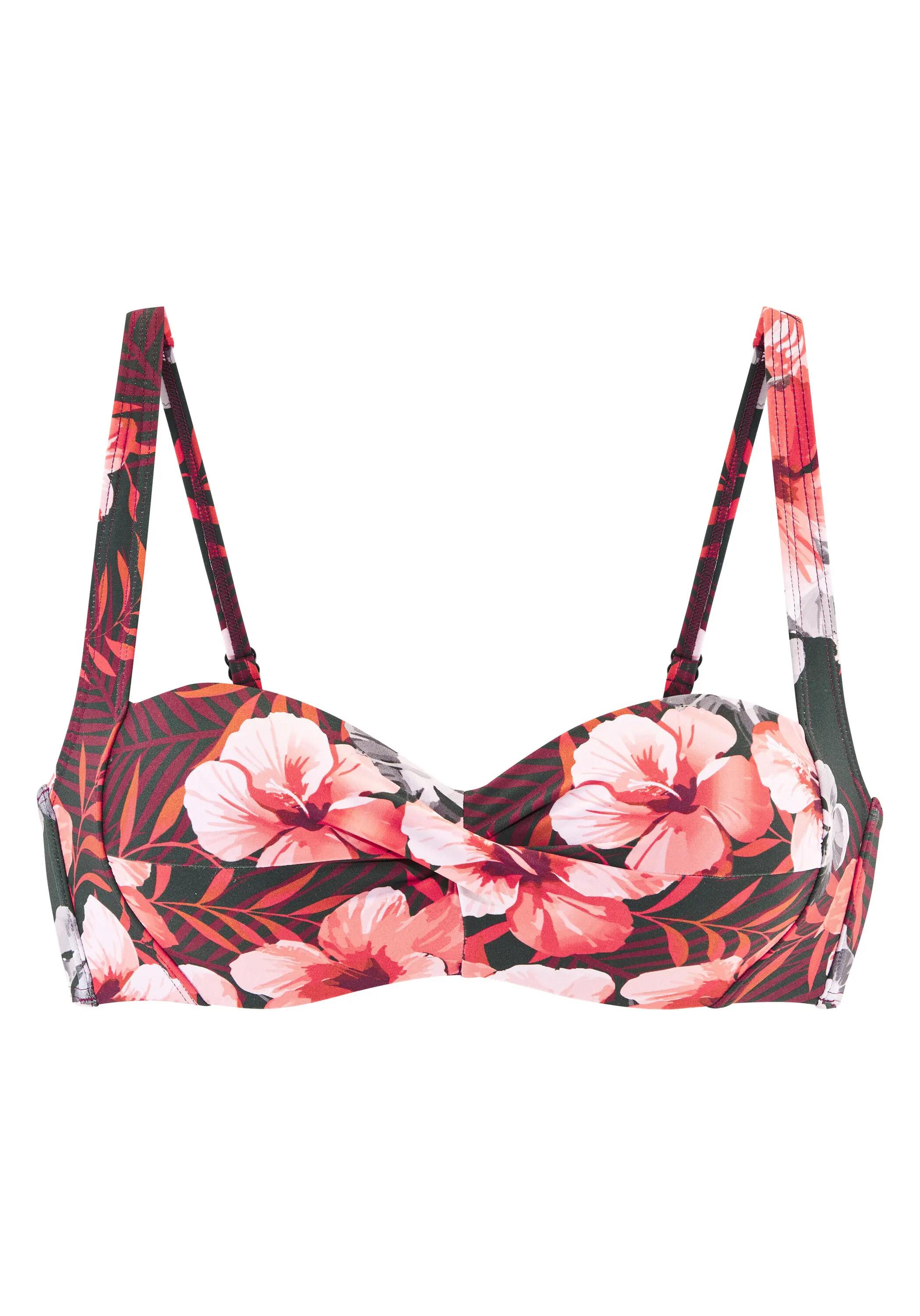 Damen Bügel-Bandeau-Bikini-Top 2/5