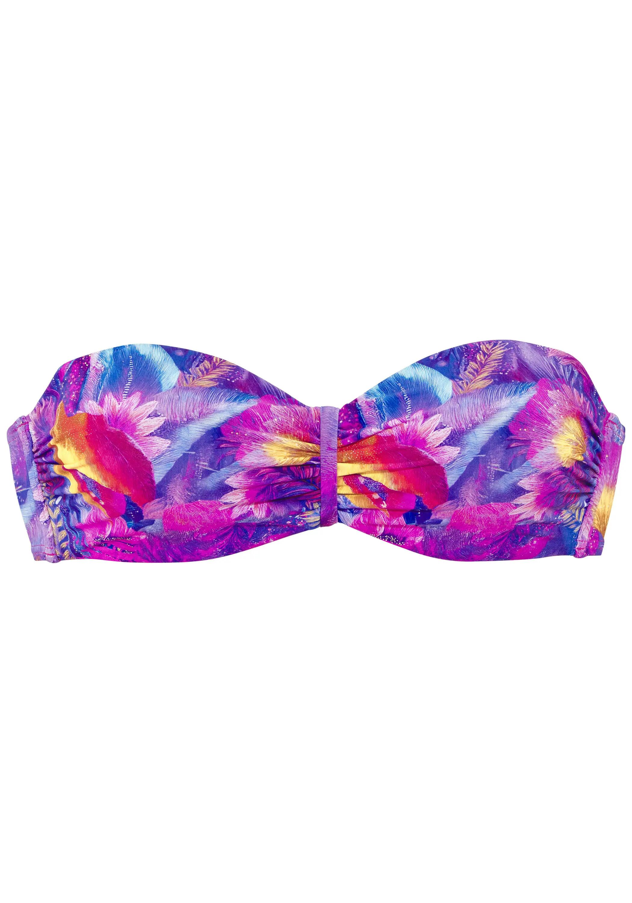 Damen Bügel-Bandeau-Bikini-Top 3/7