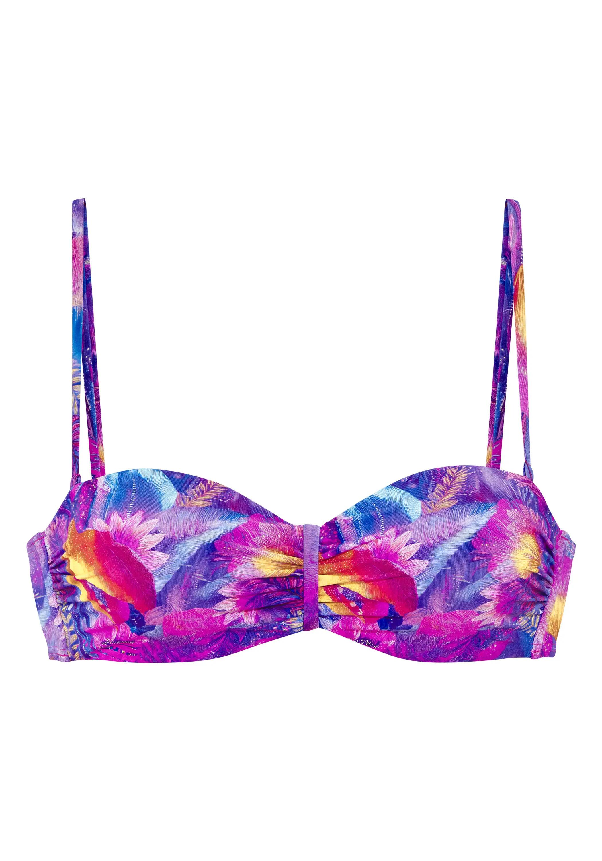 Damen Bügel-Bandeau-Bikini-Top 2/7