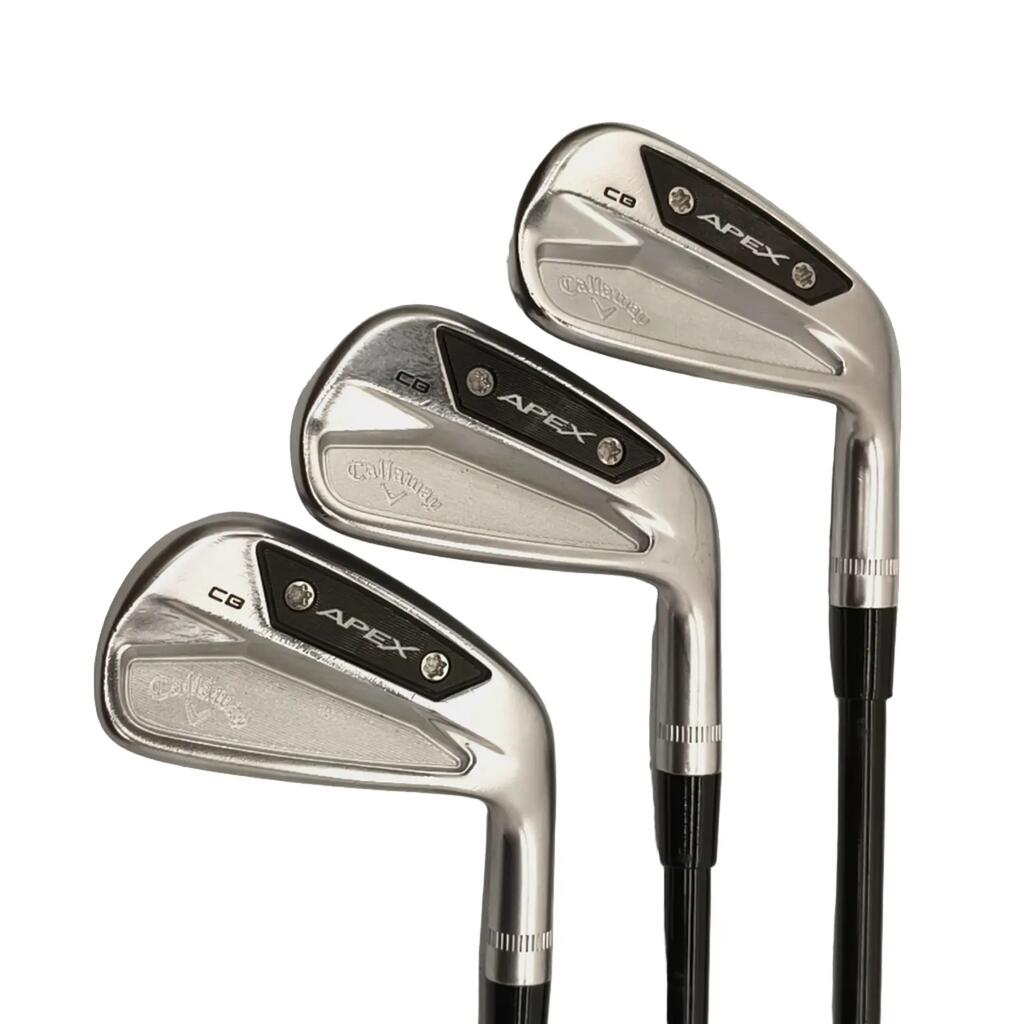 Callaway Apex CB Forged `24 Iron set / 5-PW+AW / Flex Regular / Graphite