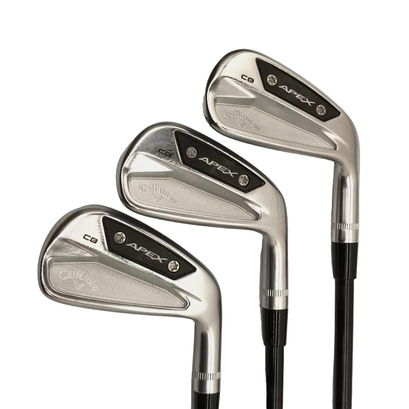 Callaway Apex CB Forged `24 Série de fers / 5-PW+AW / Flex Regular / Graphite 1/7