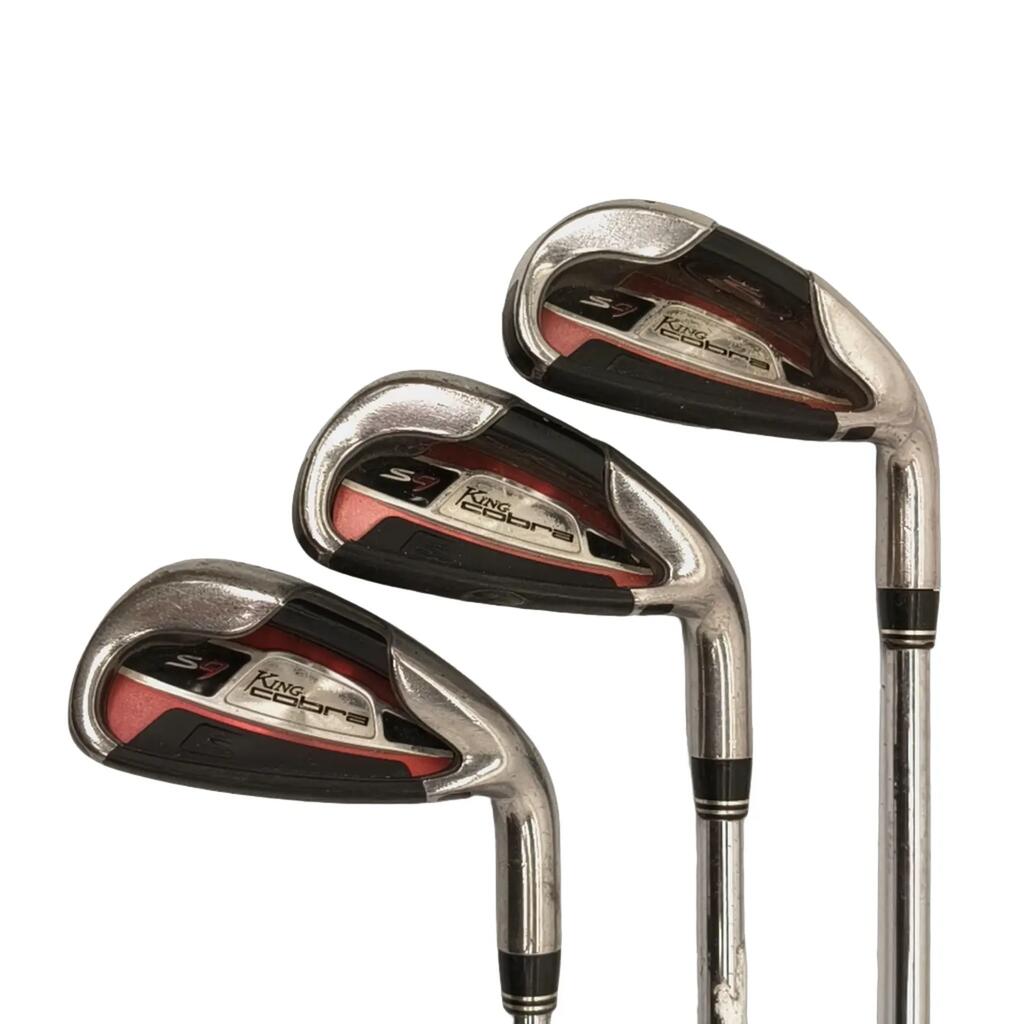 Cobra King S9 Iron Set / 5-PW / Flex Regular / Steel