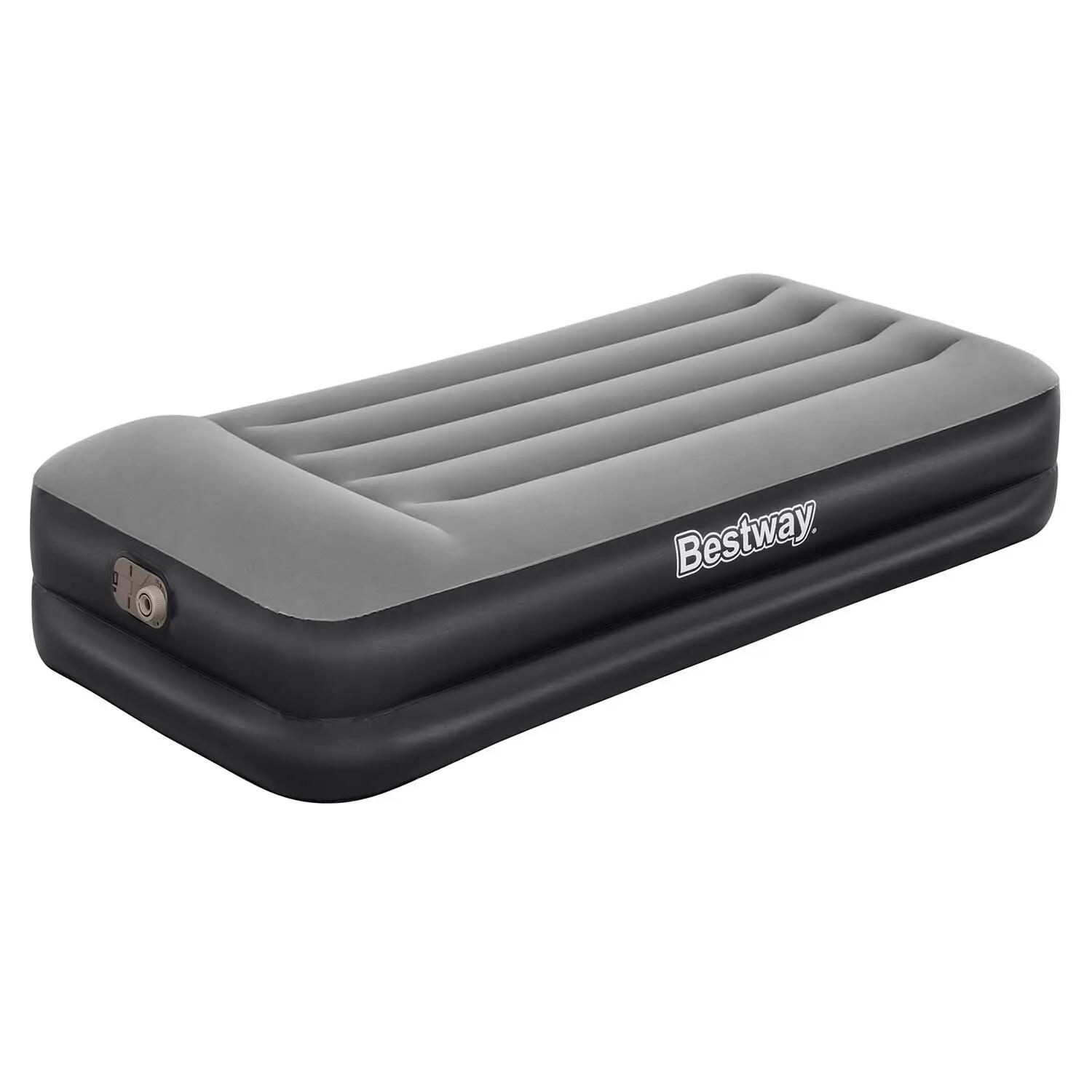 Cama insuflável individual Bestway com motor 191x97x46 cm 8/8