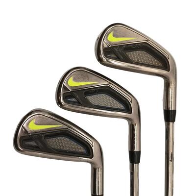 Nike vapor fly ijzerset / 5-pw+sw / flex regular / grafiet