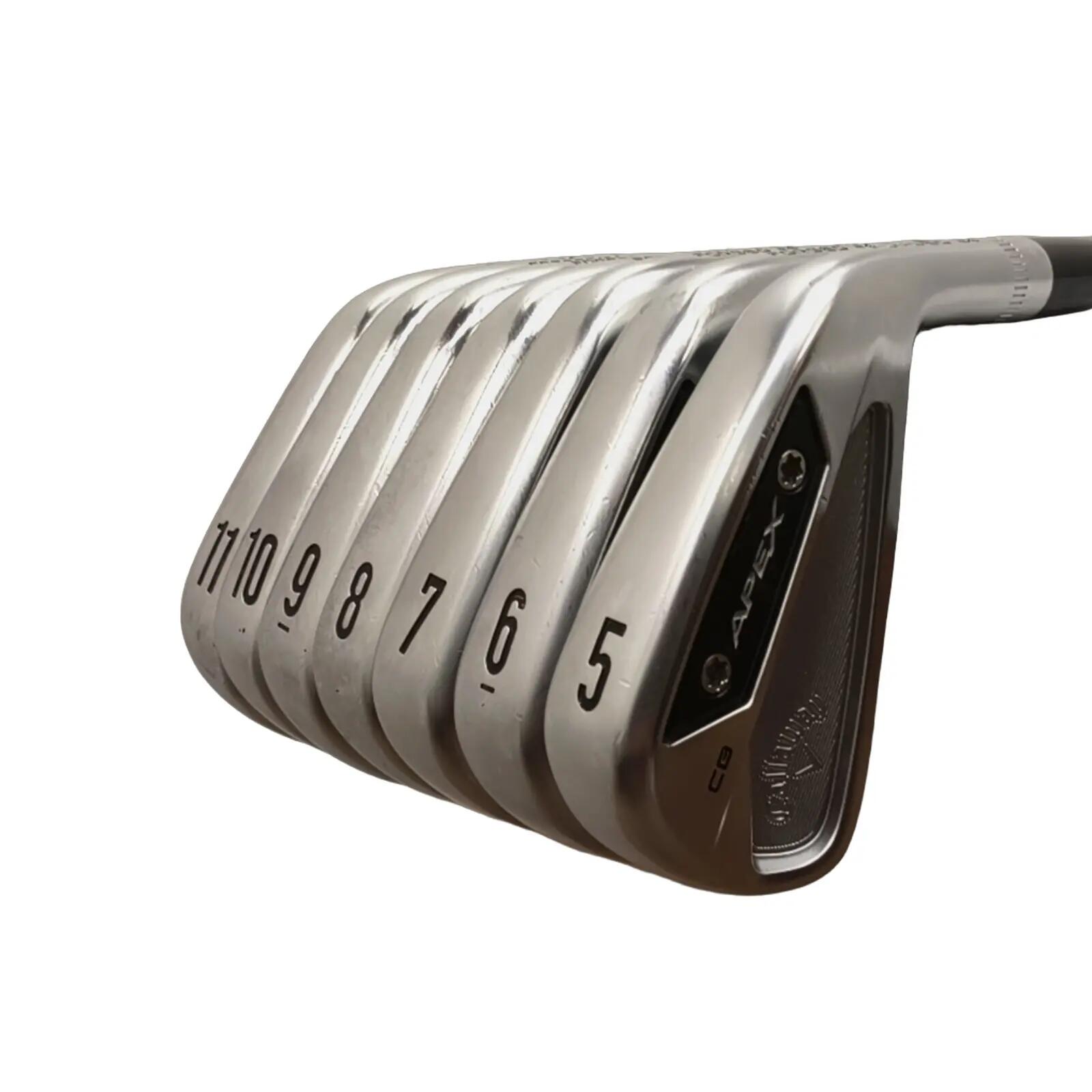 Callaway Apex CB Forged `24 Série de fers / 5-PW+AW / Flex Regular / Graphite 3/7