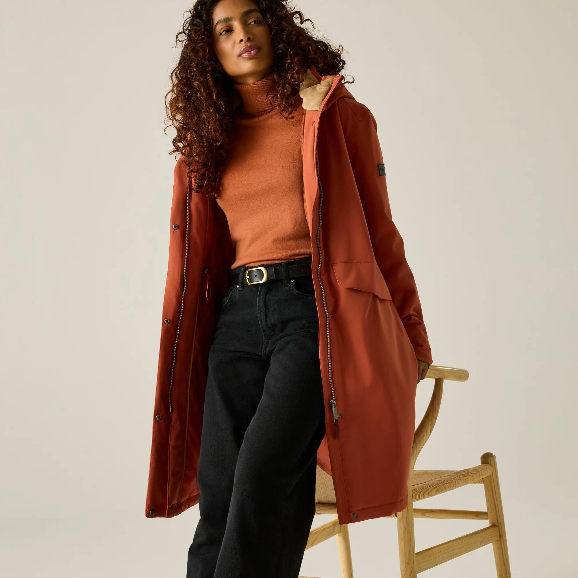 Damen Ramona wasserdichte isolierte Jacke 9/14