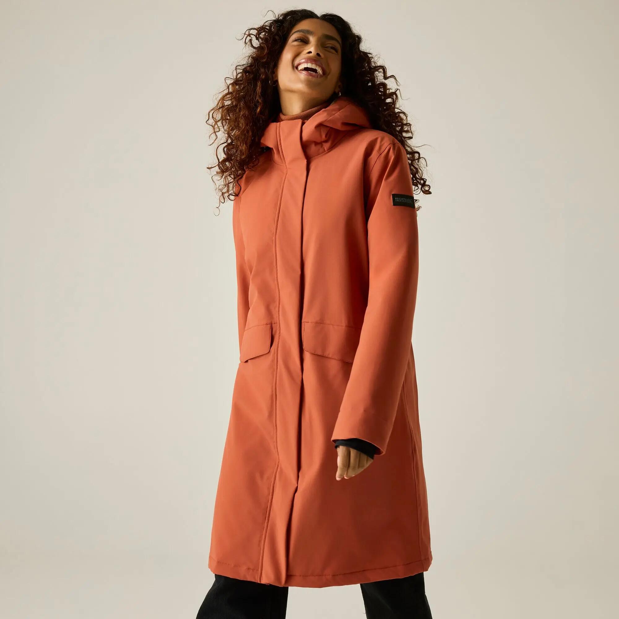 Damen Ramona wasserdichte isolierte Jacke 7/14