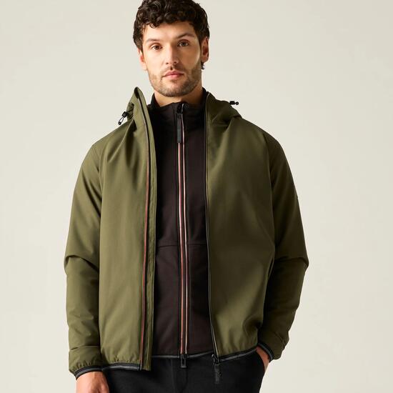 Veste imperméable Evander pour hommes