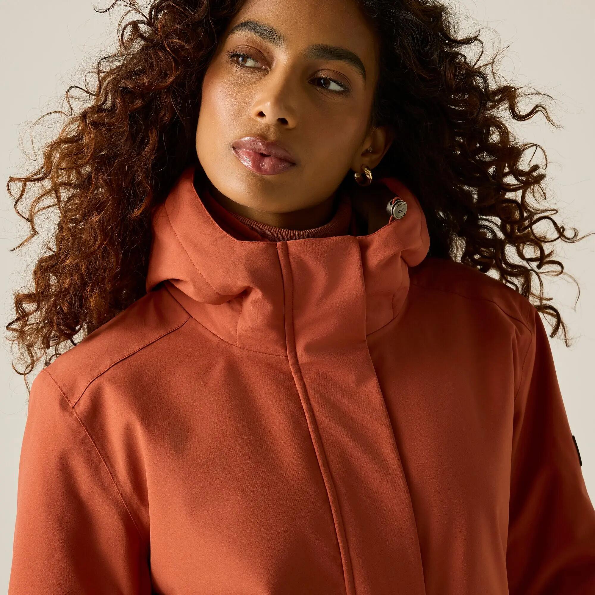 Damen Ramona wasserdichte isolierte Jacke 5/14