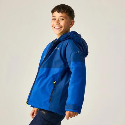 Kids Hillain warmgevoerde jas