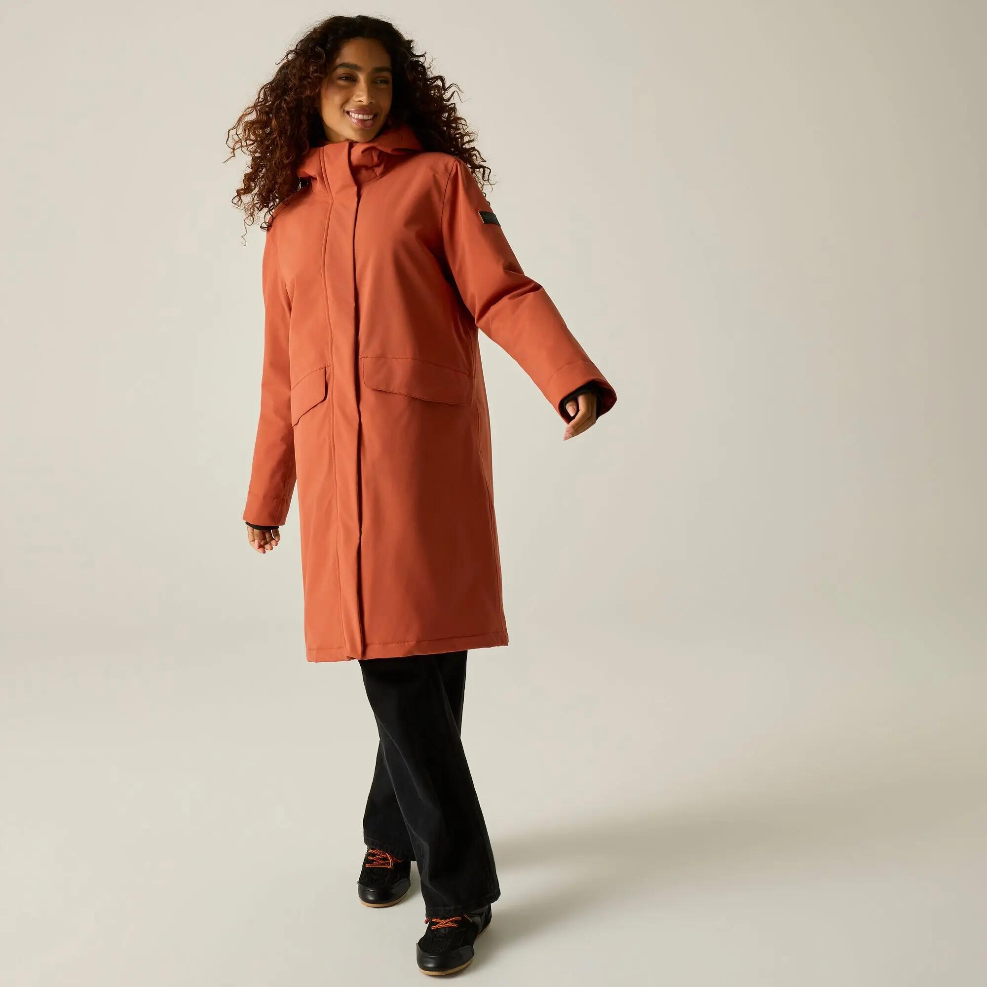 Damen Ramona wasserdichte isolierte Jacke 4/14