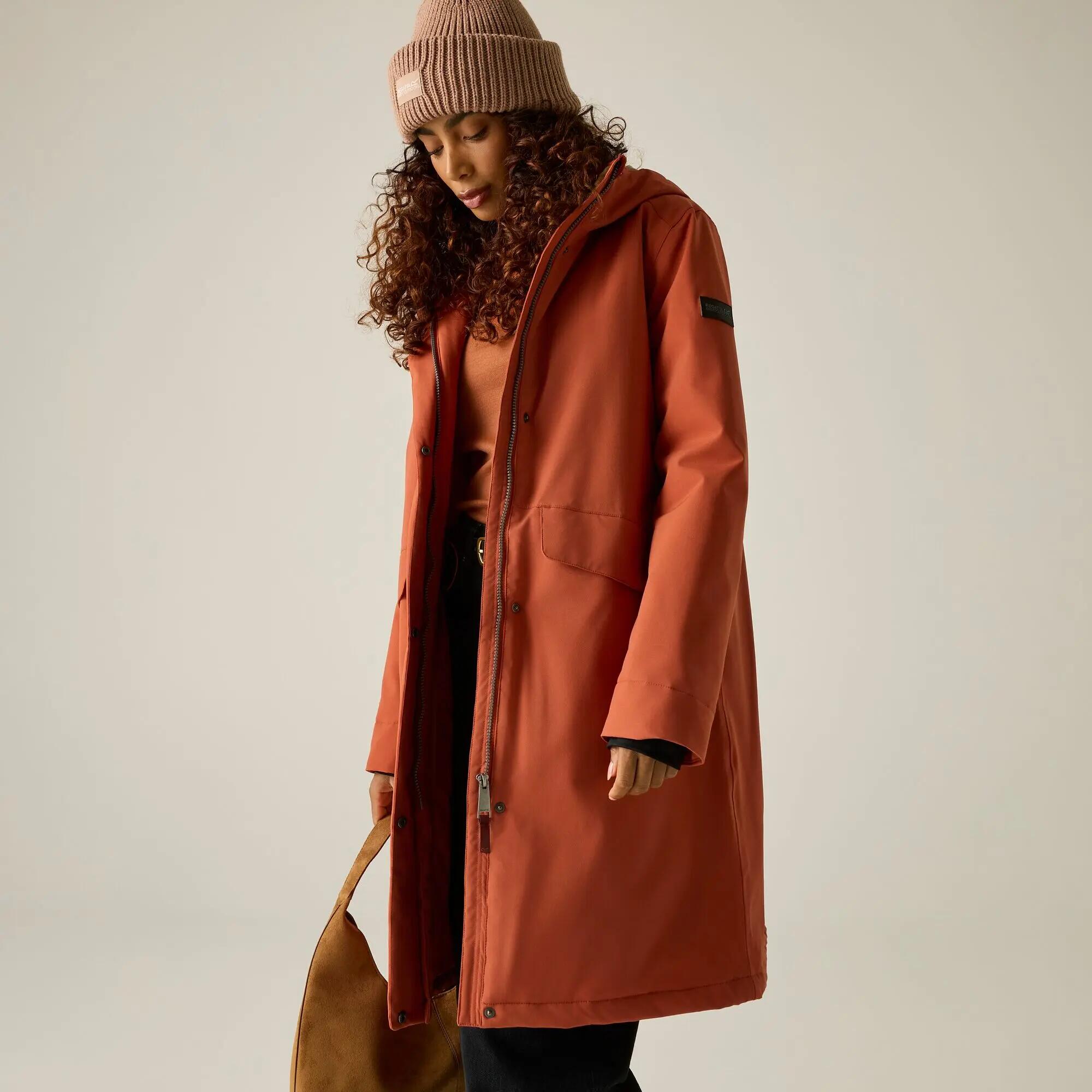Damen Ramona wasserdichte isolierte Jacke 2/14