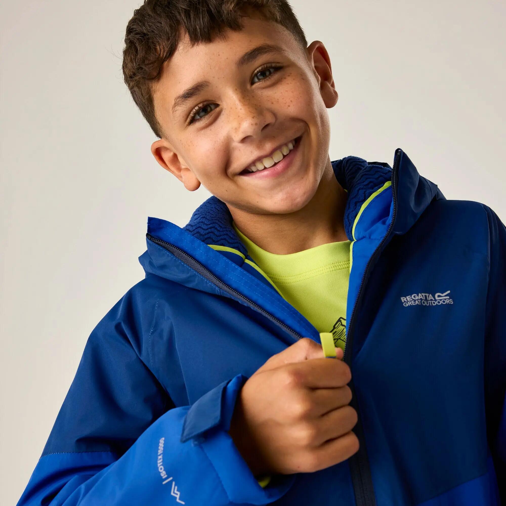 Giacca foderata calda Hillain per bambini 7/14