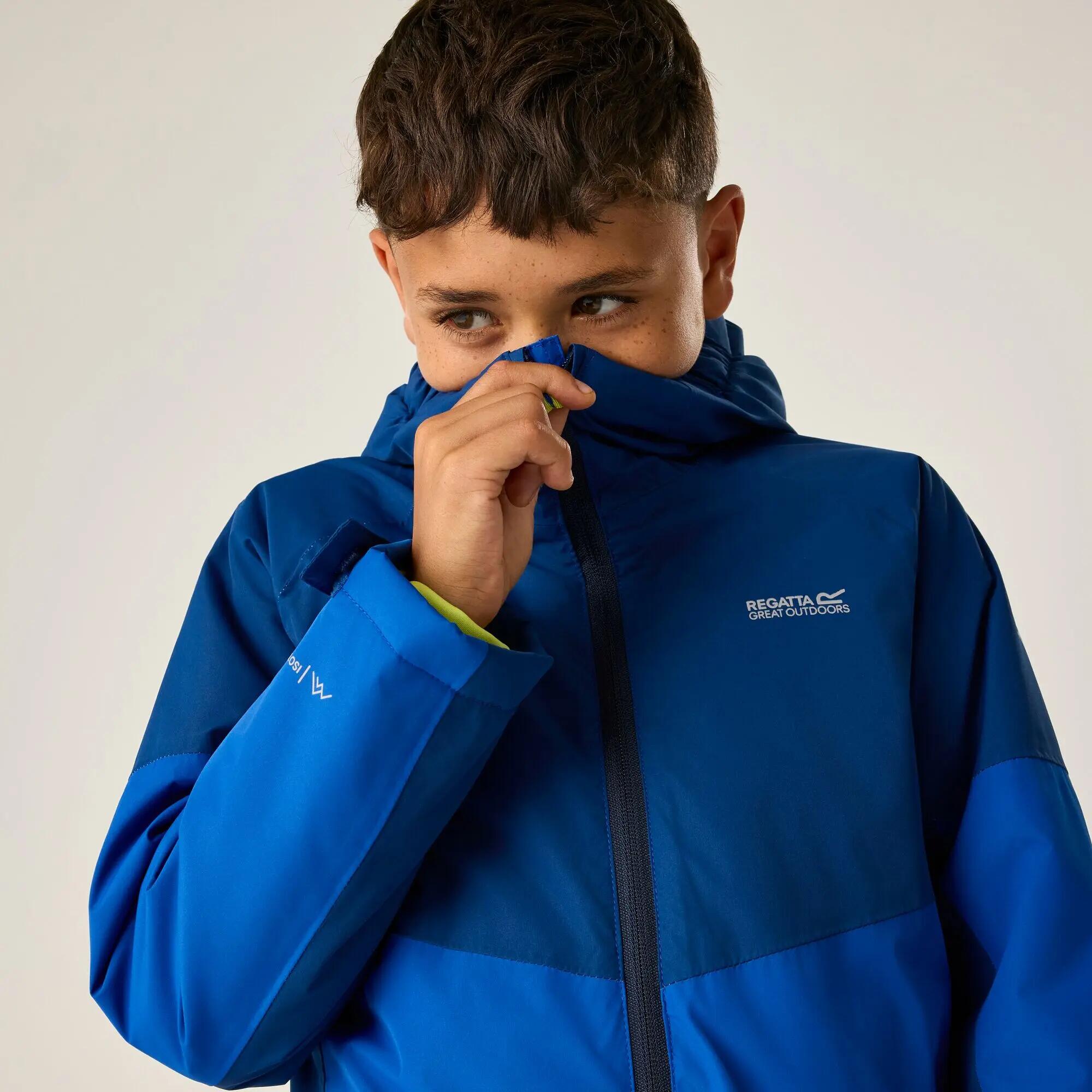 Giacca foderata calda Hillain per bambini 5/14