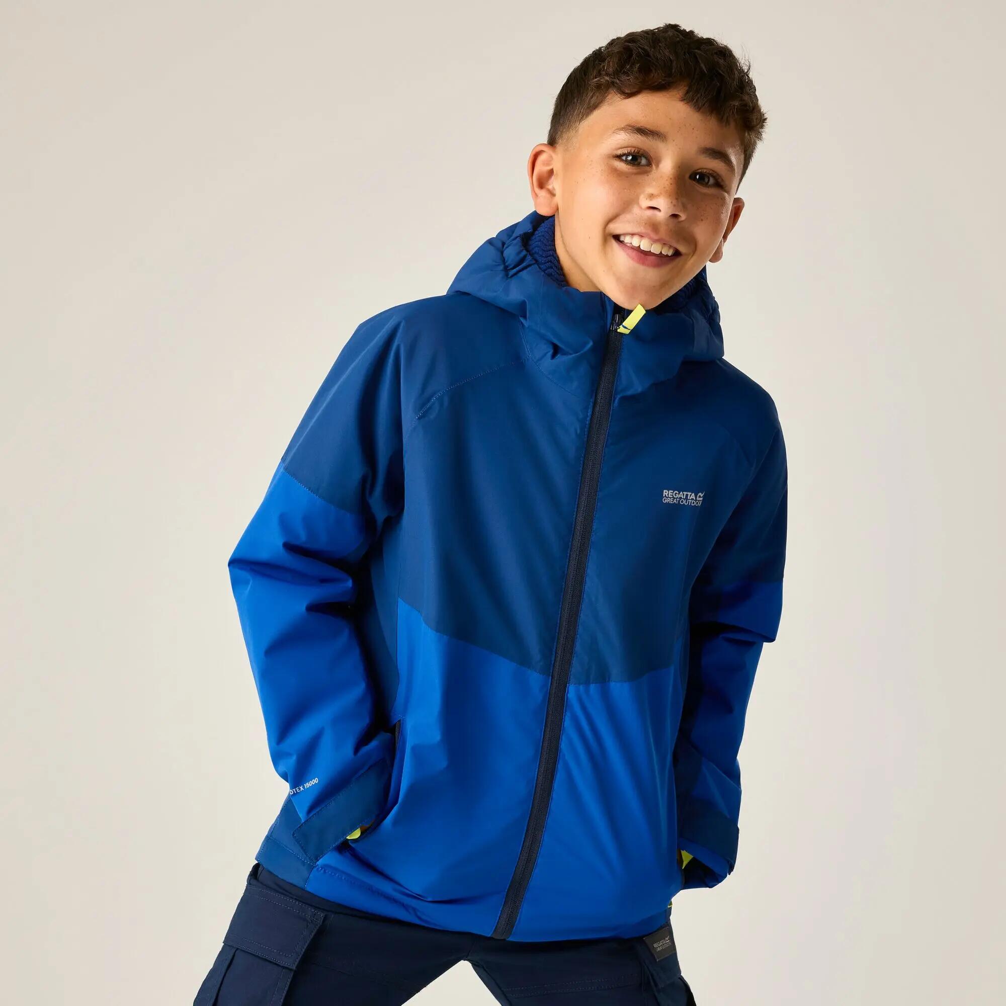 Giacca foderata calda Hillain per bambini 3/14