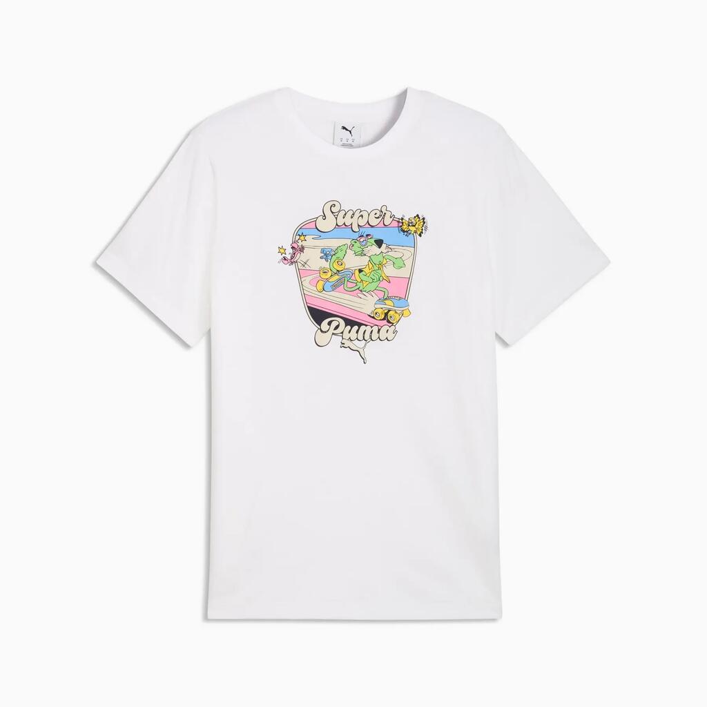 Мъжка спортна тениска Puma GRAPHIC SUPER PUMA SOUVENIR