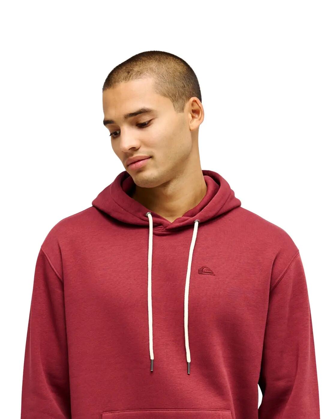 Sudadera con capucha SALT WATER Rojo Hombre 4/4