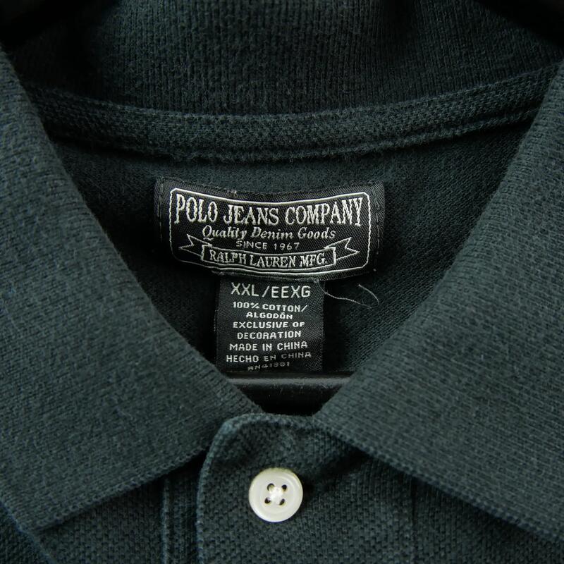 Second life - Polos bărbați Polo Ralph Lauren mânecă scurtă - Foarte bun