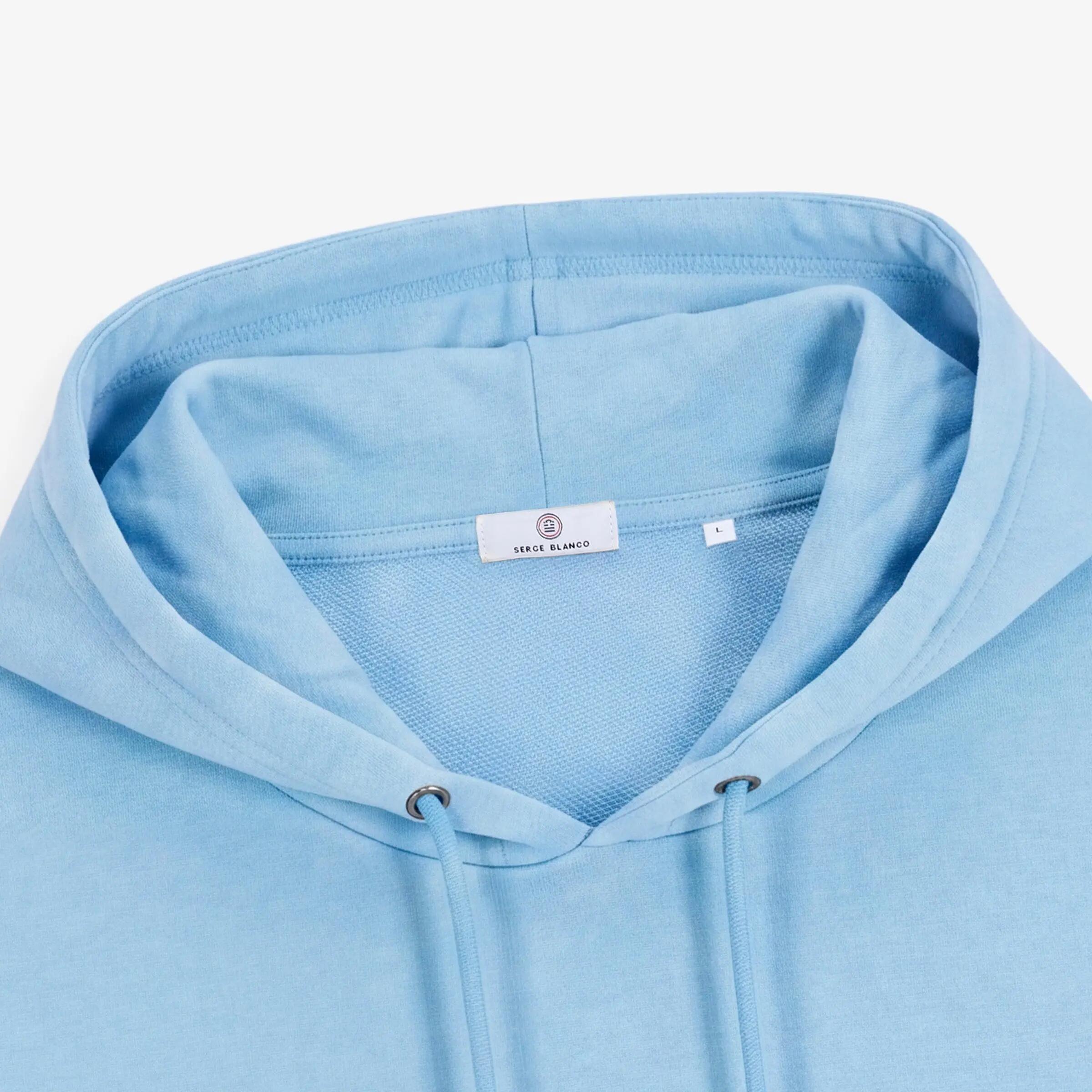 Sweat Samson broderie lunettes bleu foncé 3/3