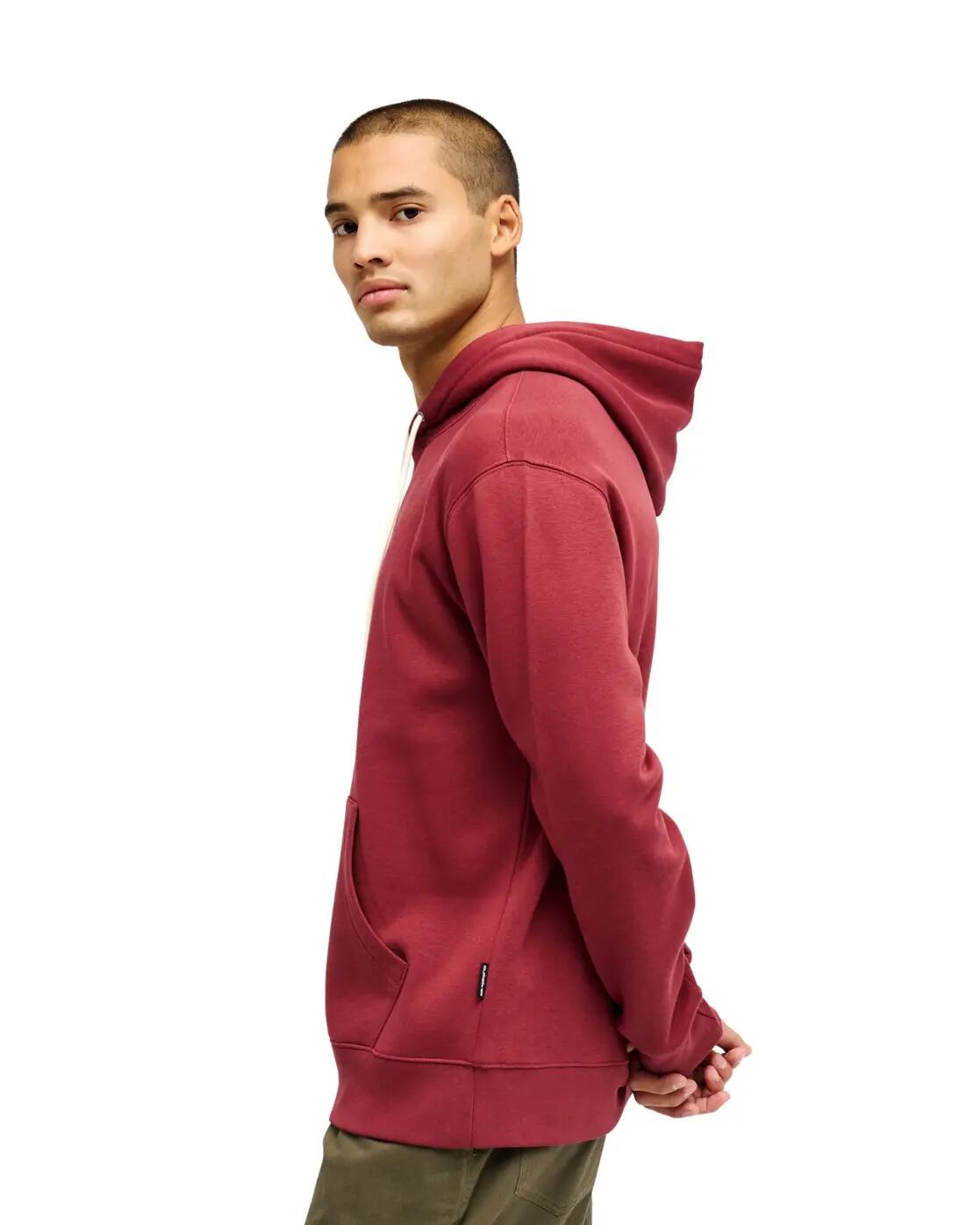 Sudadera con capucha SALT WATER Rojo Hombre 3/4