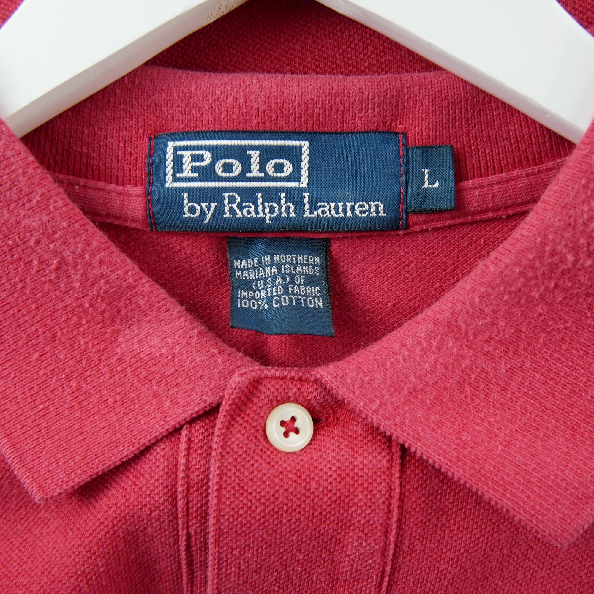 Polo męskie z krótkim rękawem Polo Ralph Lauren 6/6