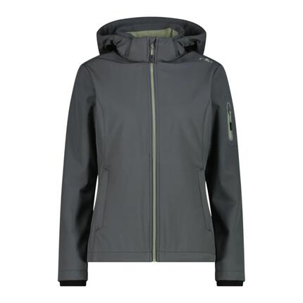 CMP Damen Softshelljacke Woman Jacket Zip Hood 39A5006