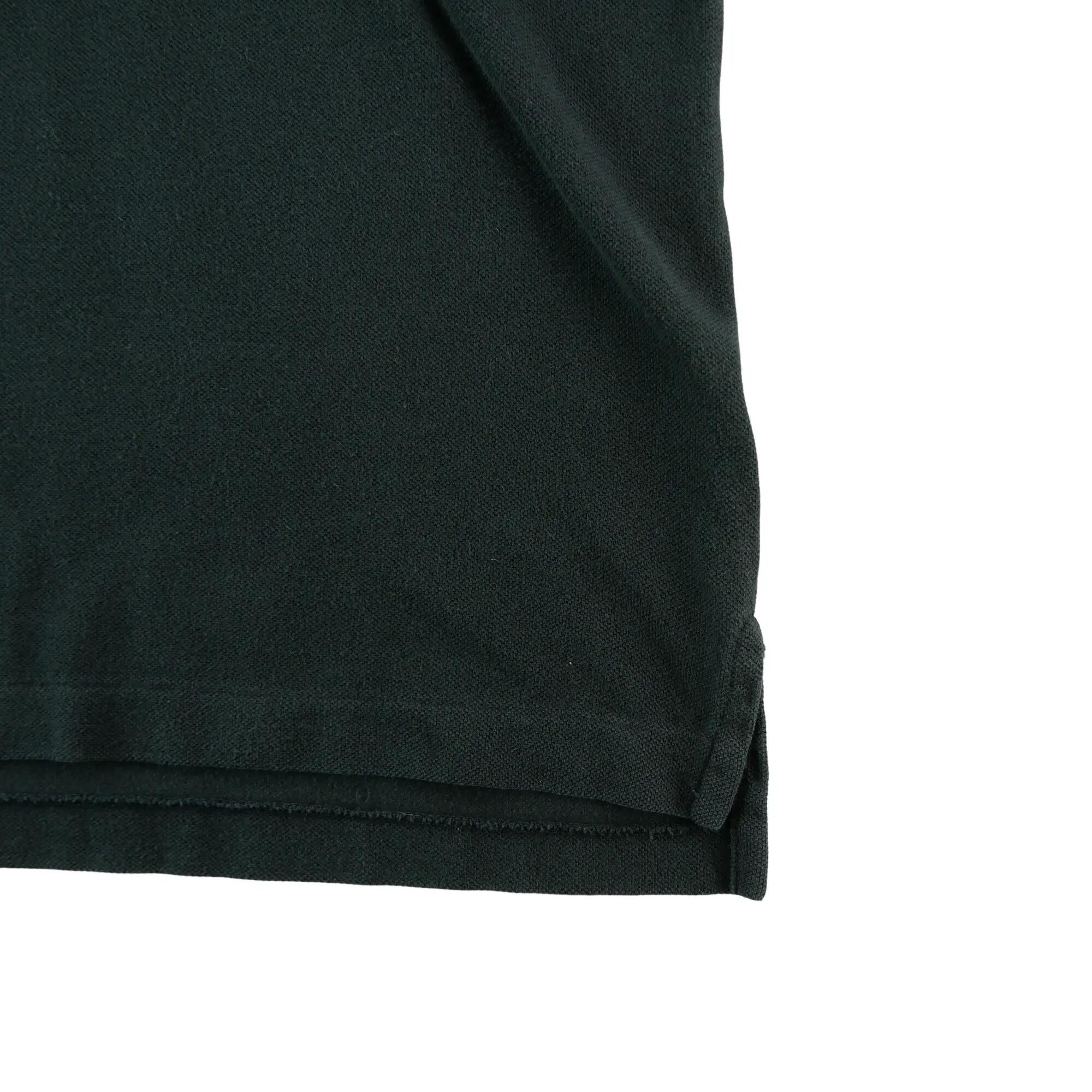 Refurbished - Kurzarm Polo Herren Schwarz - In sehr gutem Zustand 6/7