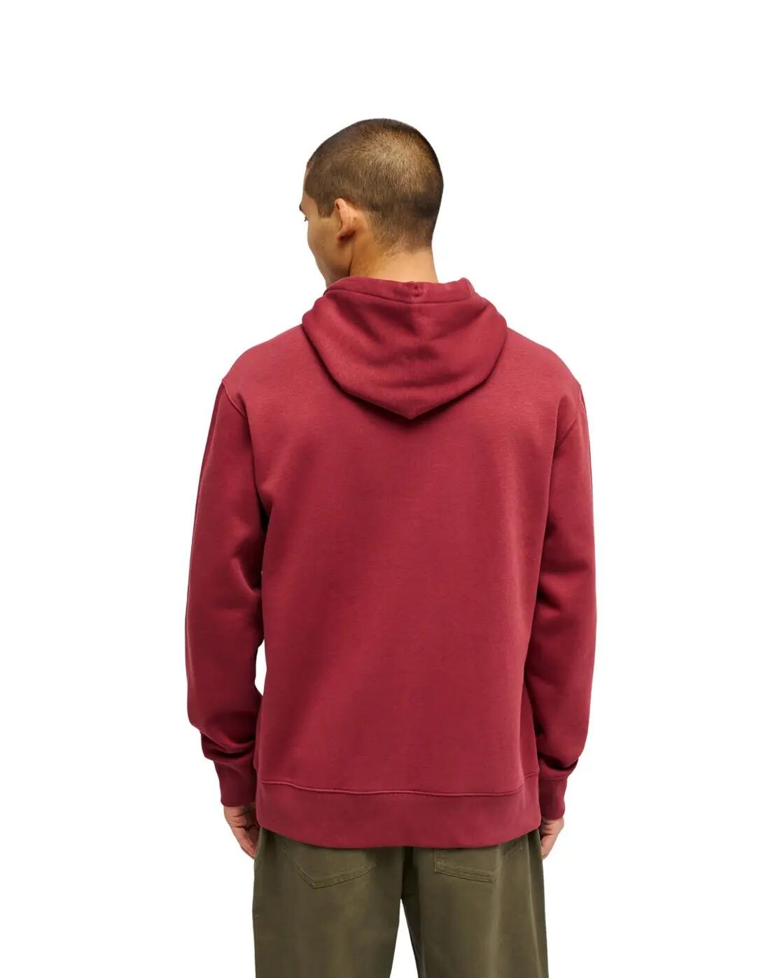 Sudadera con capucha SALT WATER Rojo Hombre 2/4