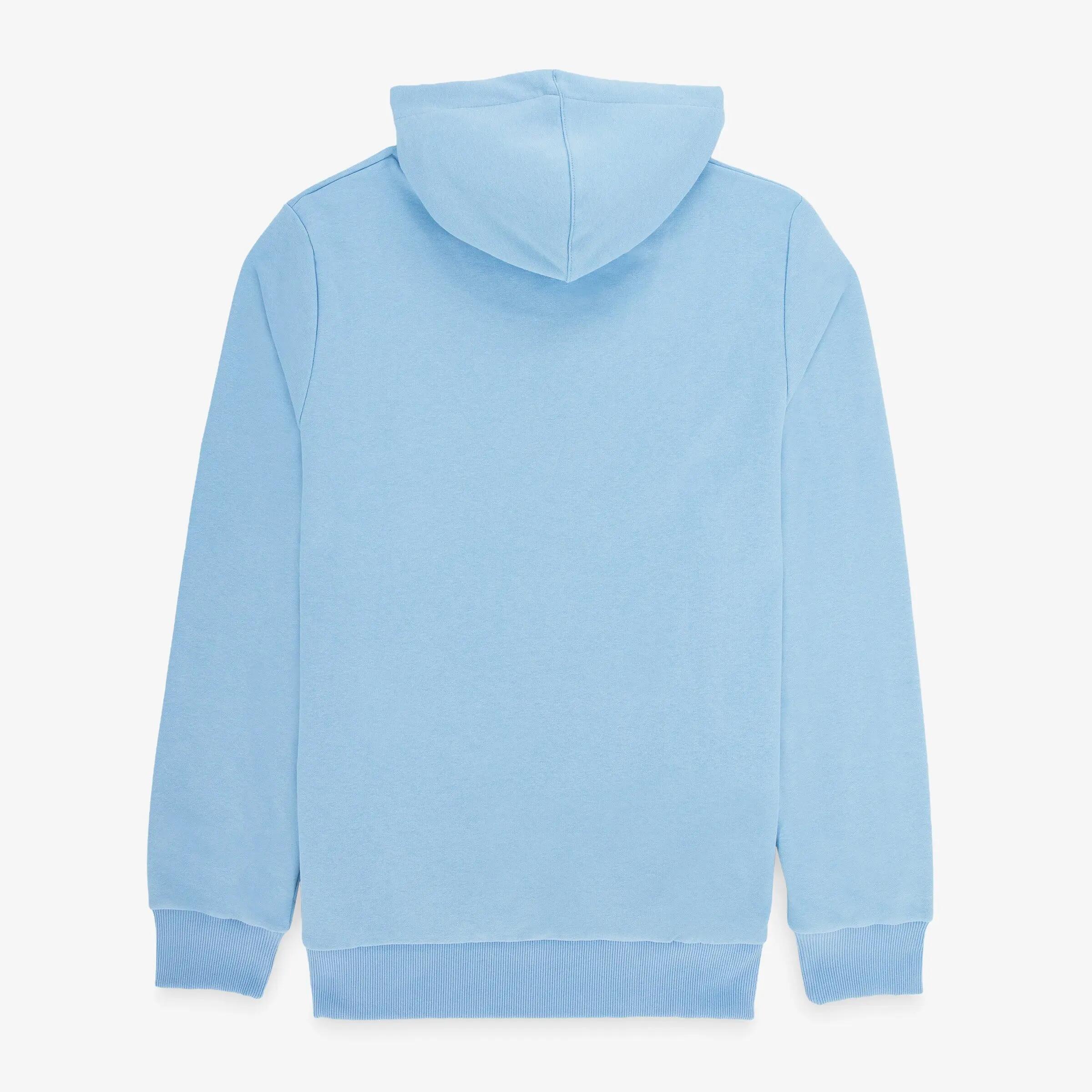 Sweat Samson broderie lunettes bleu foncé 2/3