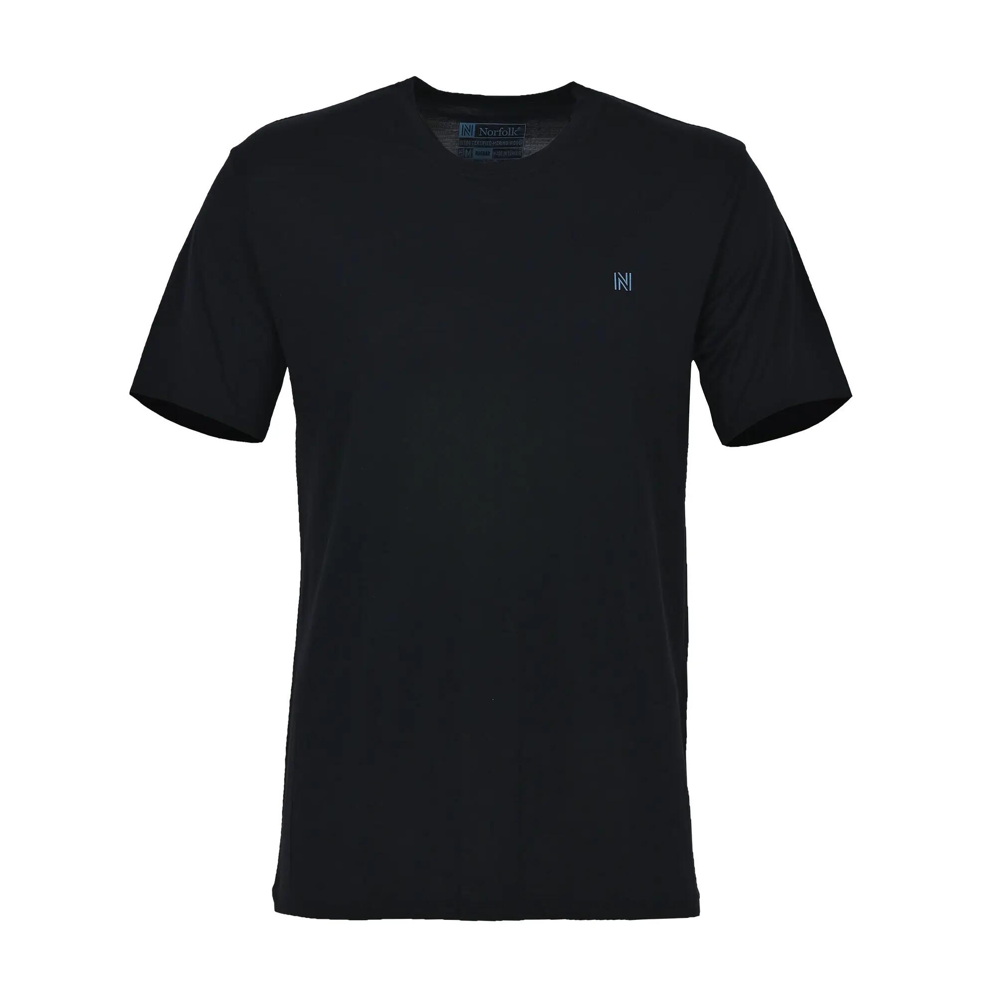 T-shirt caminhada 100% lã merino - Leve, resistente a odores - Ragnar 2/6