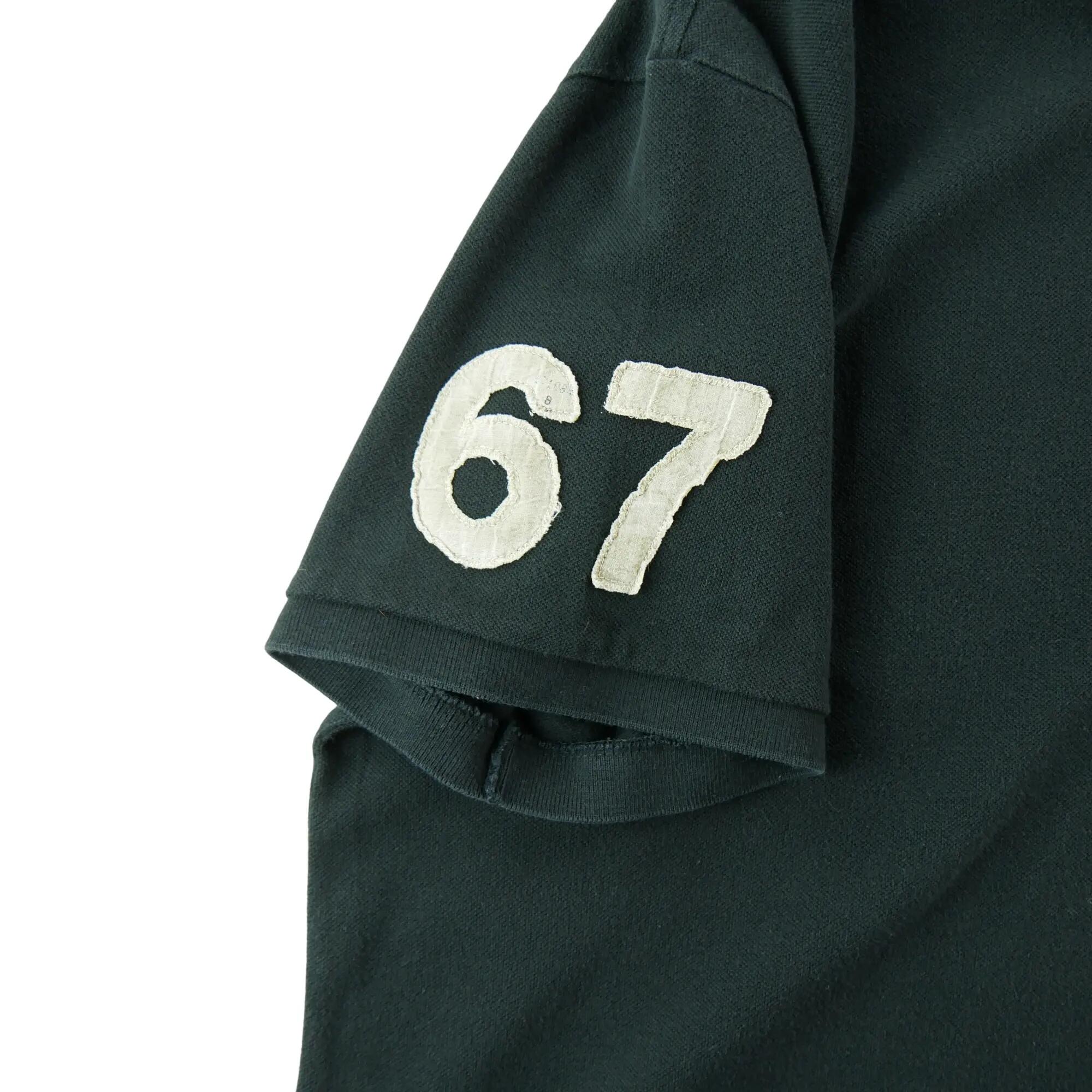 Refurbished - Kurzarm Polo Herren Schwarz - In sehr gutem Zustand 5/7