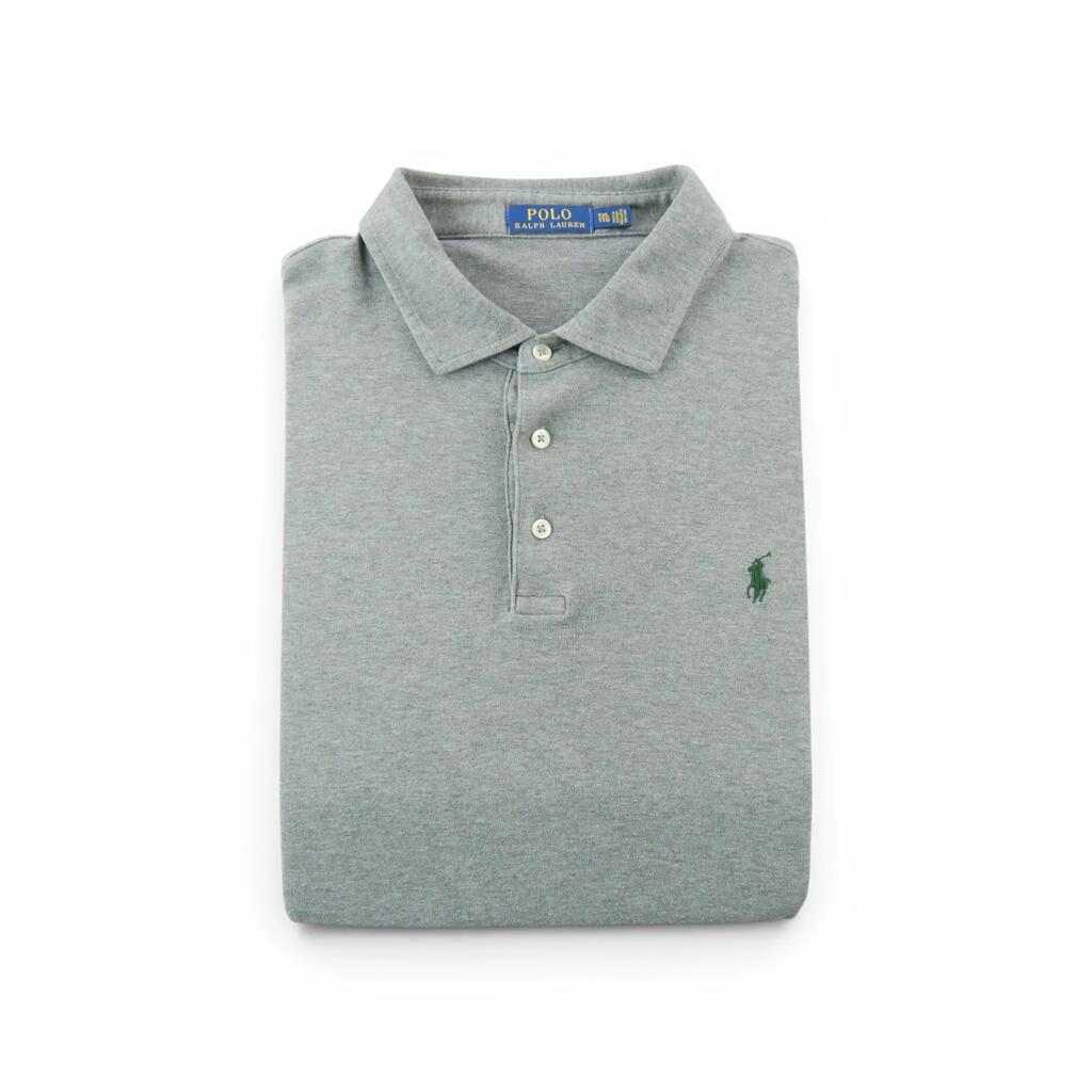 Second life - Polo Ralph Lauren Men’s Short Sleeve Polo Gray - Excellent