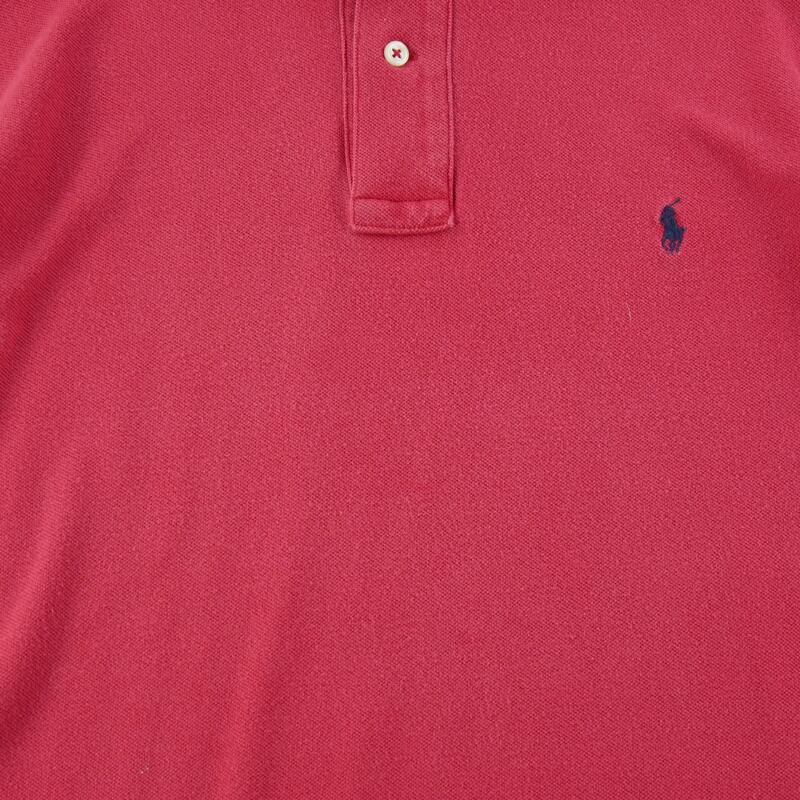Second life - Polos bărbătesc cu mânecă scurtă Polo Ralph Lauren - Foarte bun