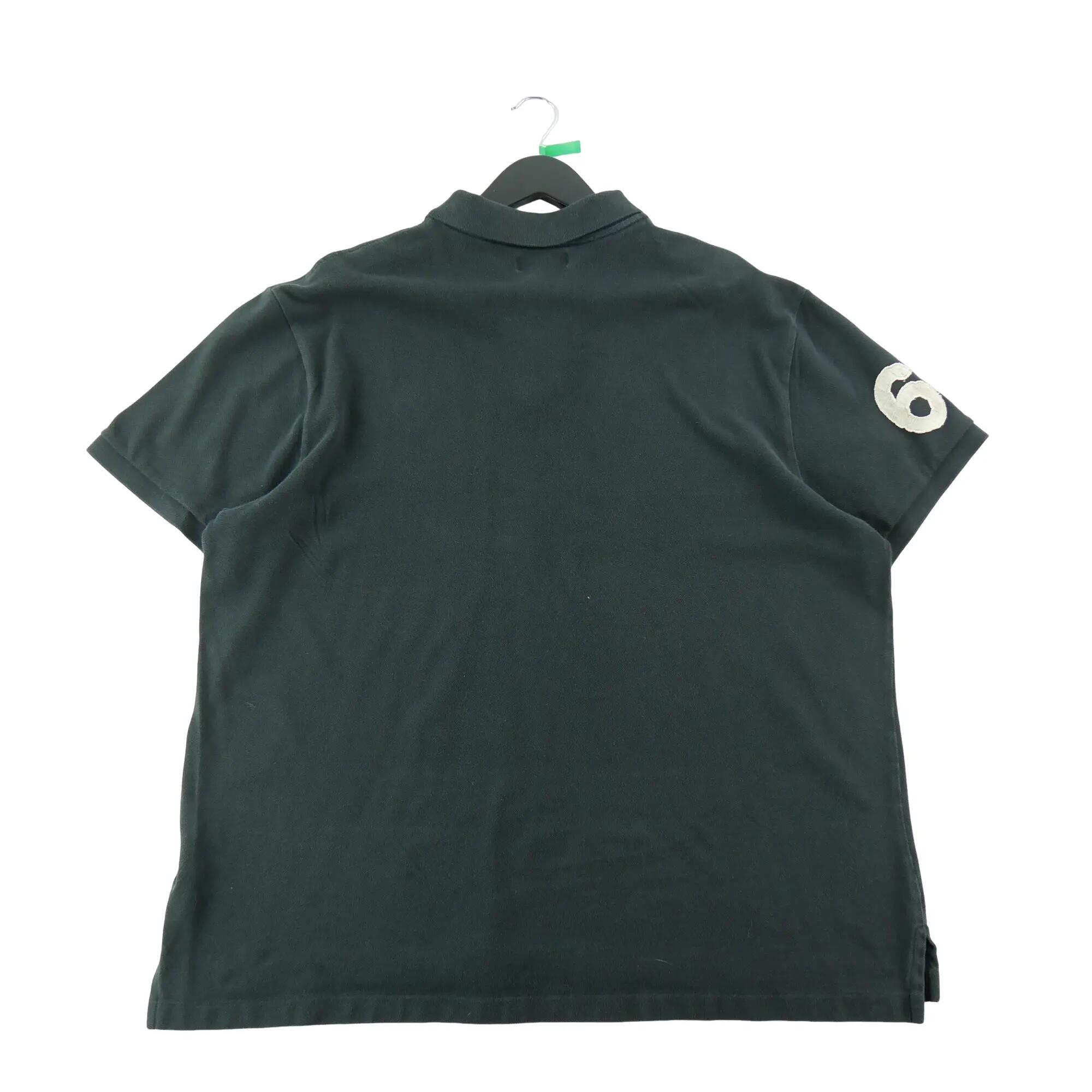 Refurbished - Kurzarm Polo Herren Schwarz - In sehr gutem Zustand 3/7