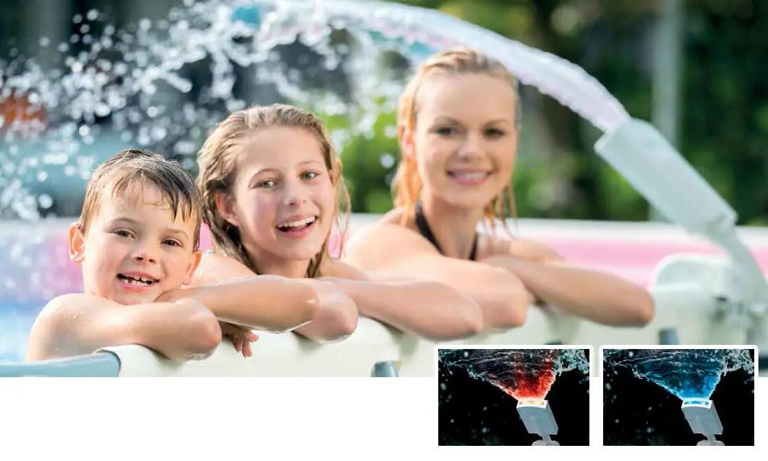 Pulverizador LED de color INTEX 28089 4/4
