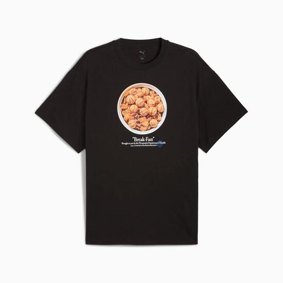 Camiseta deportiva para hombre Puma HOOPTOPIA BREAK FAST
