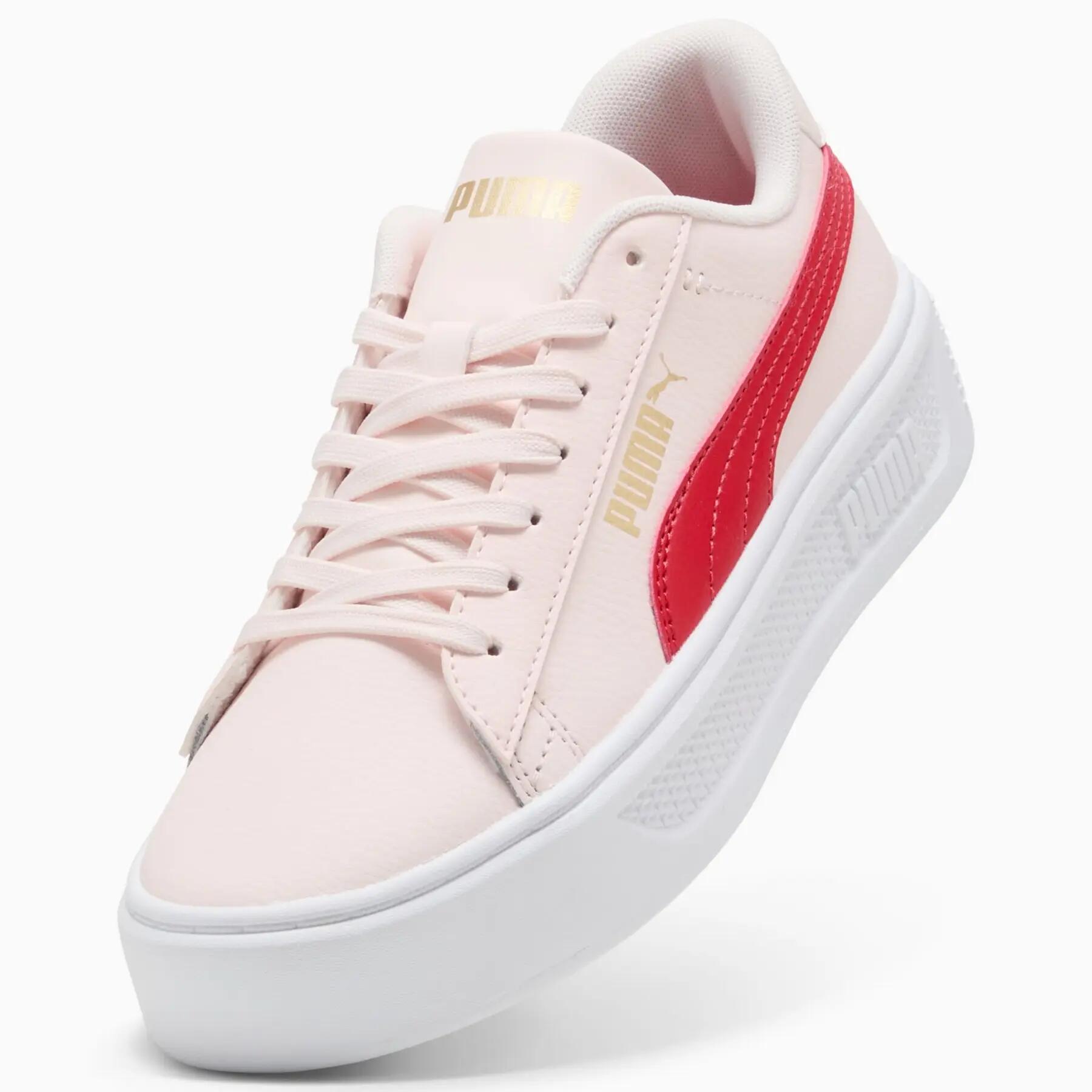 Zapatillas Puma SMASH PLATFORM V3 para mujer, talla 37 5/7
