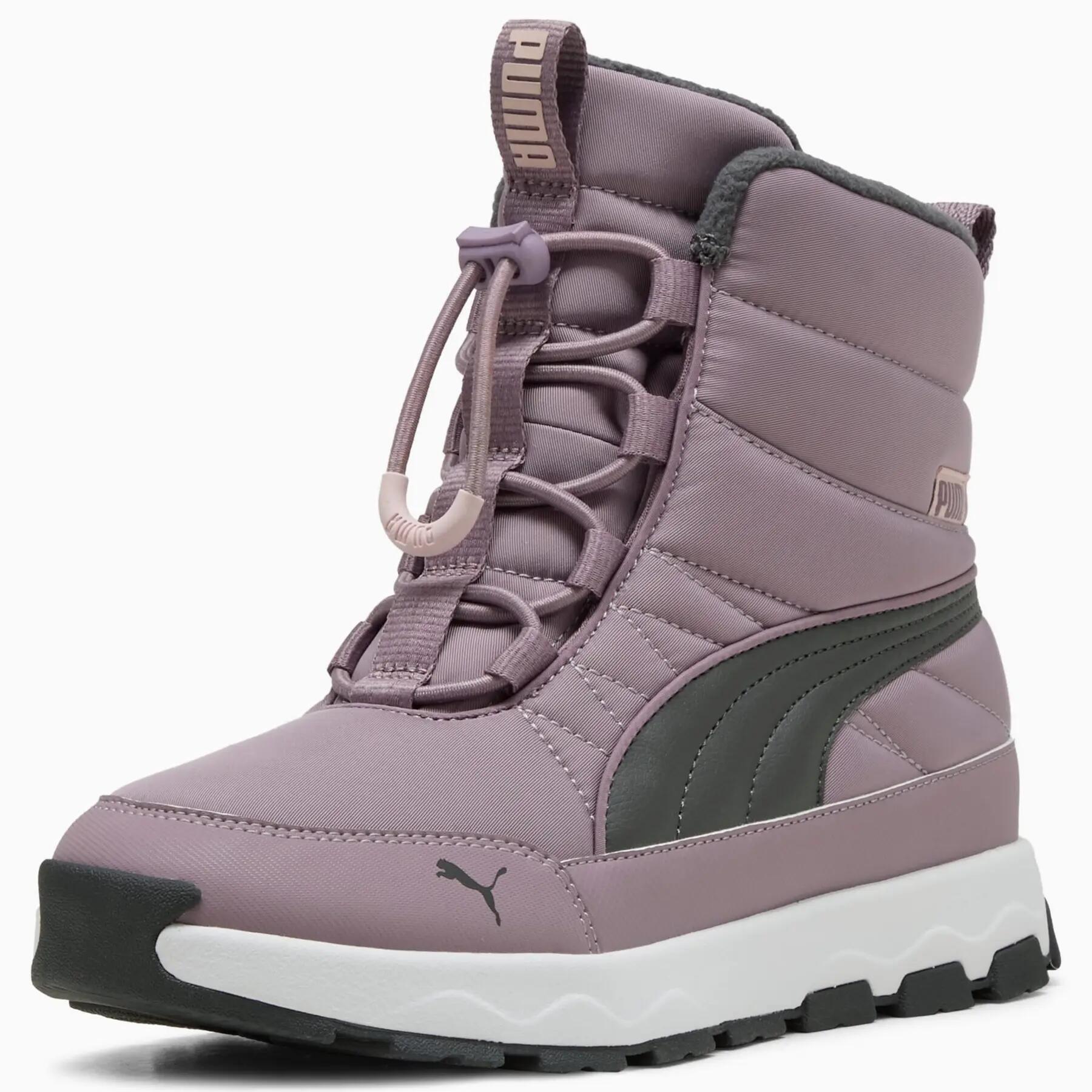 Scarpe invernali per bambini Puma EVOLVE BOOT JR viola 39264409 r 39 5/7