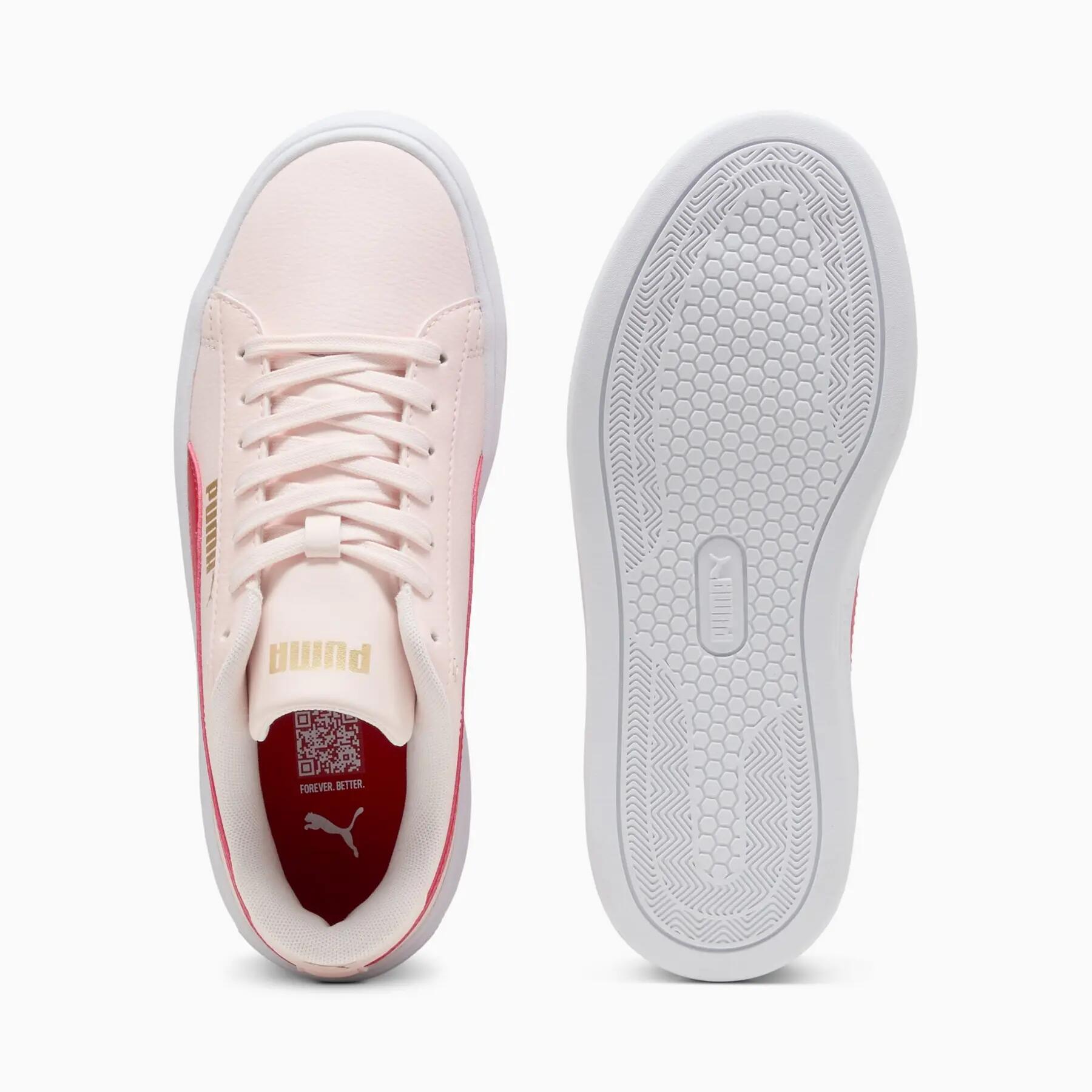 Zapatillas Puma SMASH PLATFORM V3 para mujer, talla 37 3/7