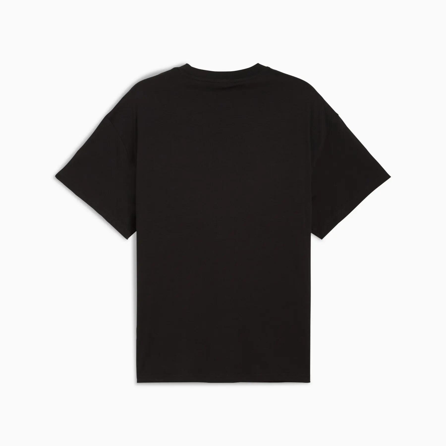 T-shirt da uomo Puma HOOPTOPIA BREAK FAST nera taglia S 2/5