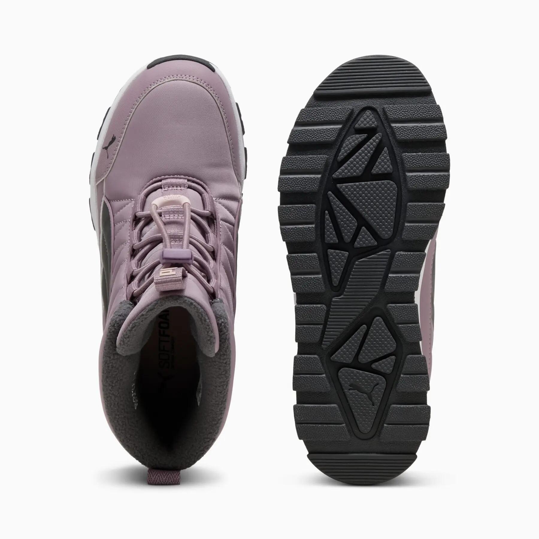 Scarpe invernali per bambini Puma EVOLVE BOOT JR viola 39264409 r 39 3/7