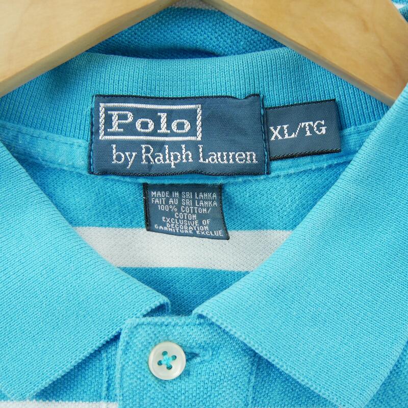 Second life - Tricou polo Polo Ralph Lauren bărbați mânecă scurtă - Foarte bun