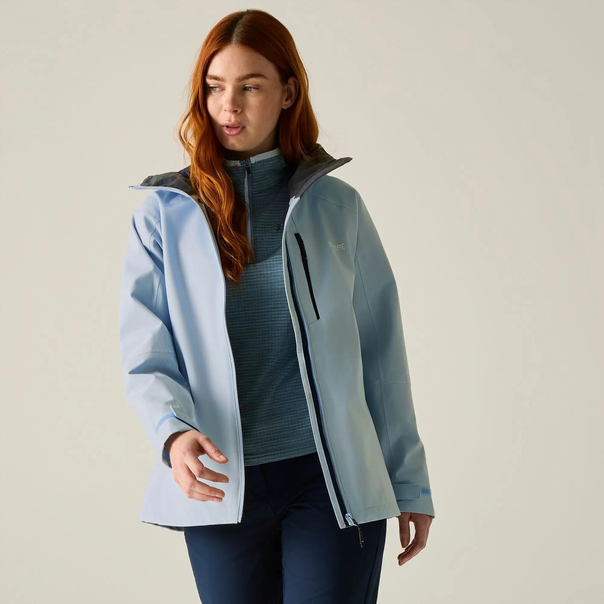 Damen Birchdale II Wasserdichte Jacke 2/13