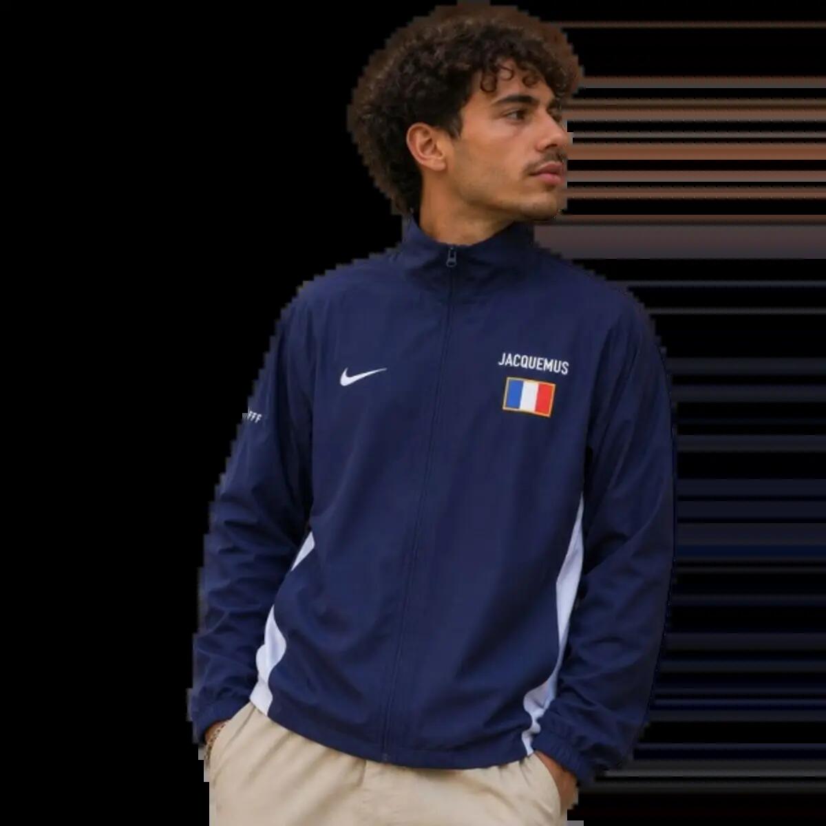 Veste de survêtement  x Jacquemus x France Dark 3/3